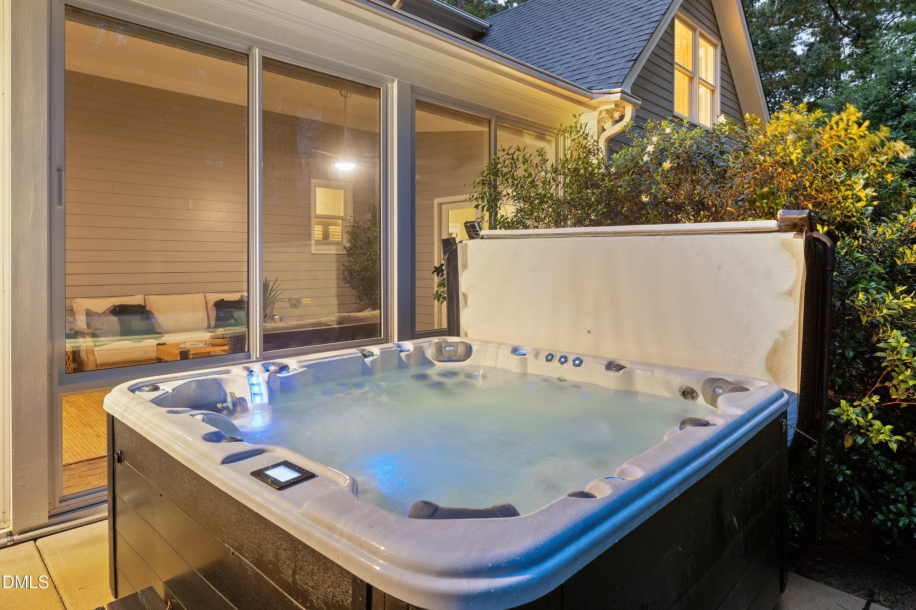 Hot tub - 6504 Prestwick Place, Fuquay Varina, NC 27526, Fuquay Varina