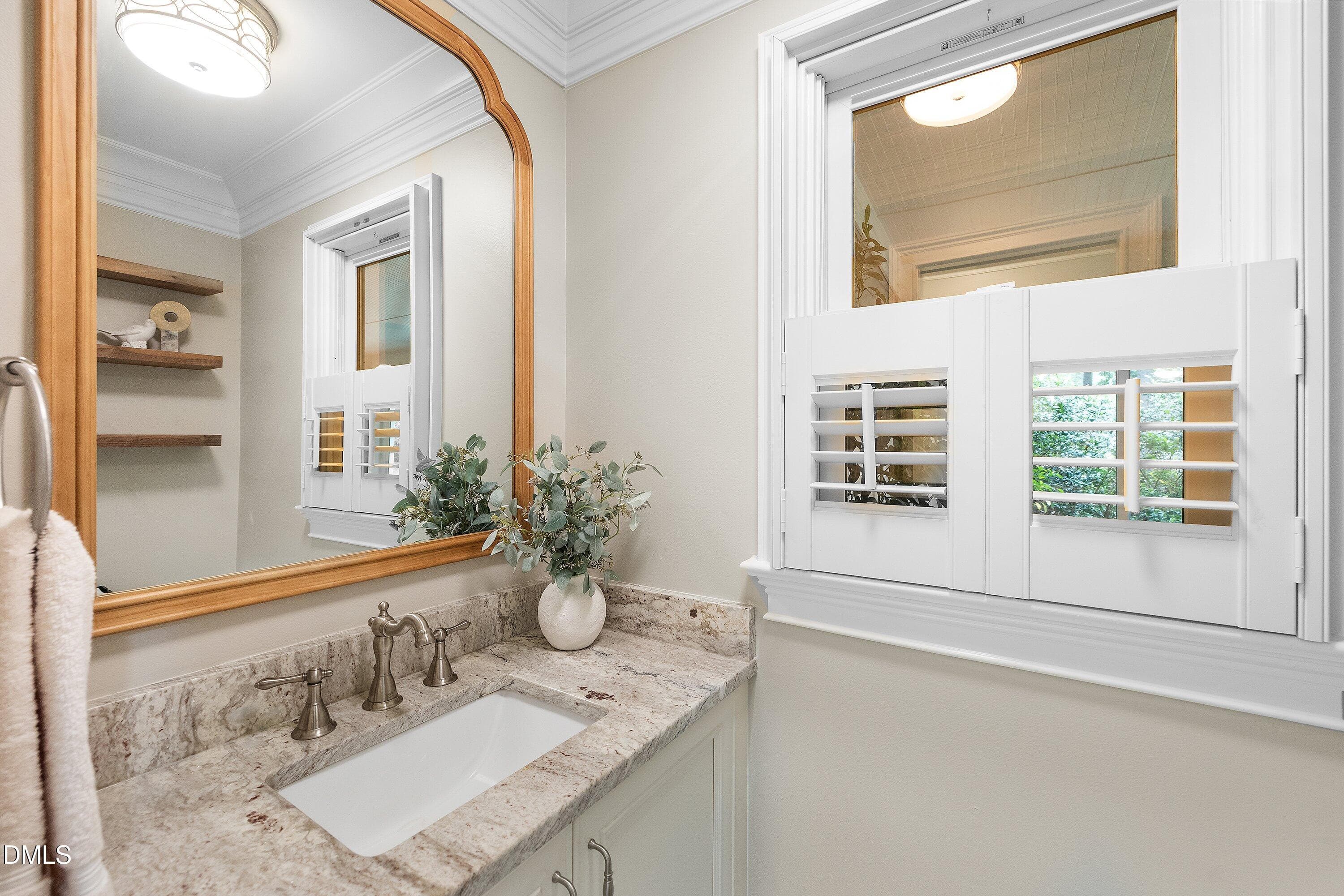 1st Floor Powder Room - 6504 Prestwick Place, Fuquay Varina, NC 27526, Fuquay Varina