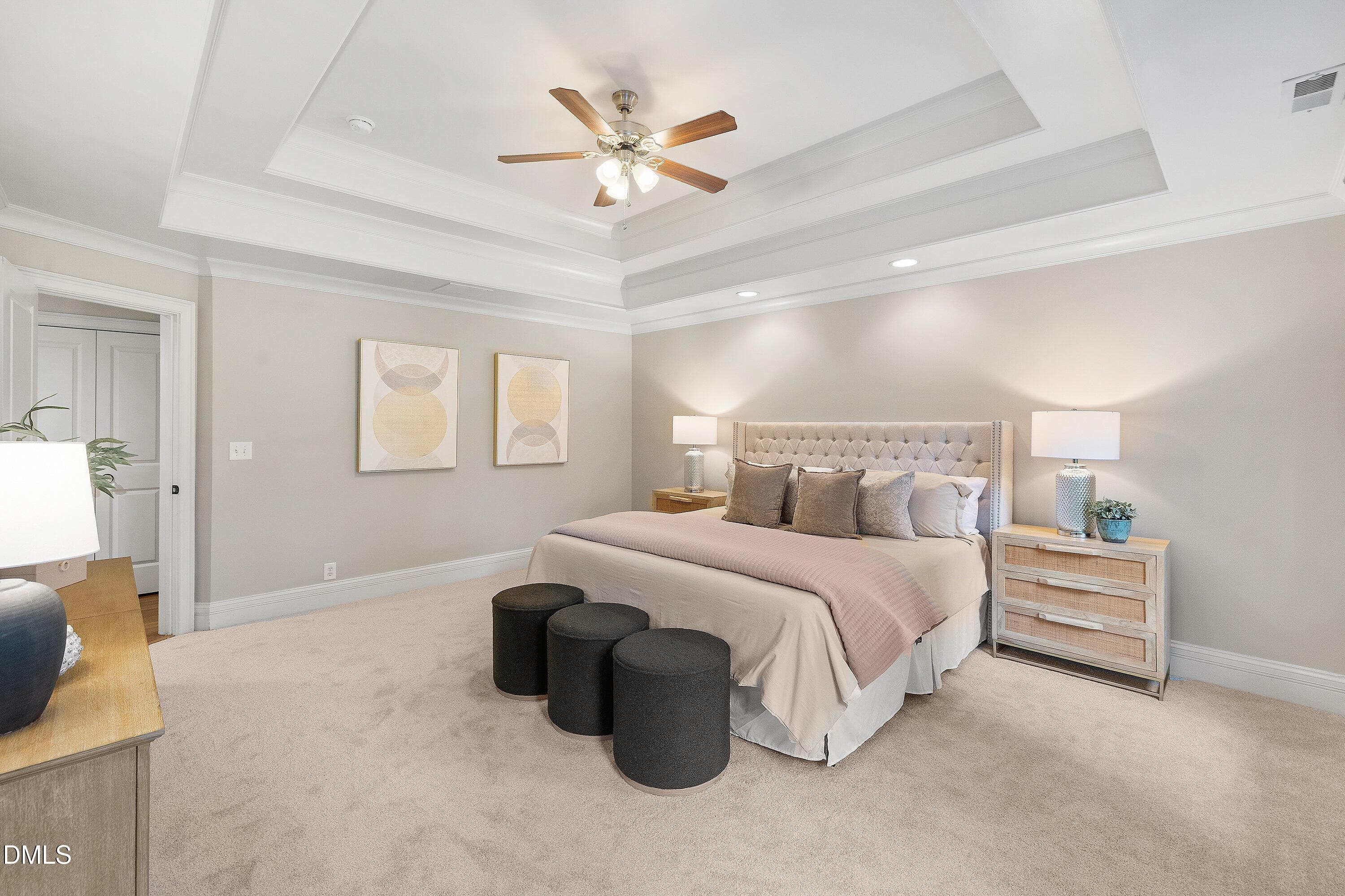 Primary Bedroom - 6504 Prestwick Place, Fuquay Varina, NC 27526, Fuquay Varina