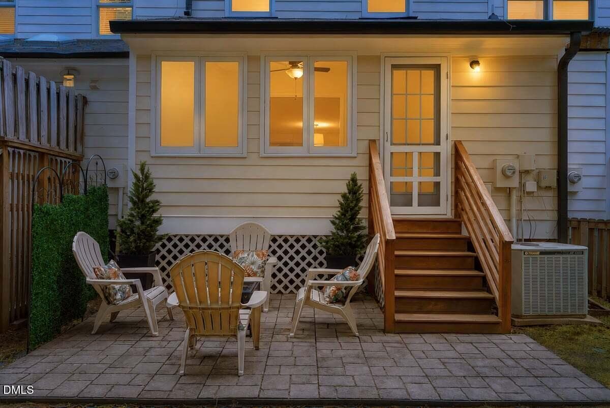 Virtual twilight 2 - 2834 Wayland Drive, Raleigh, NC 27608