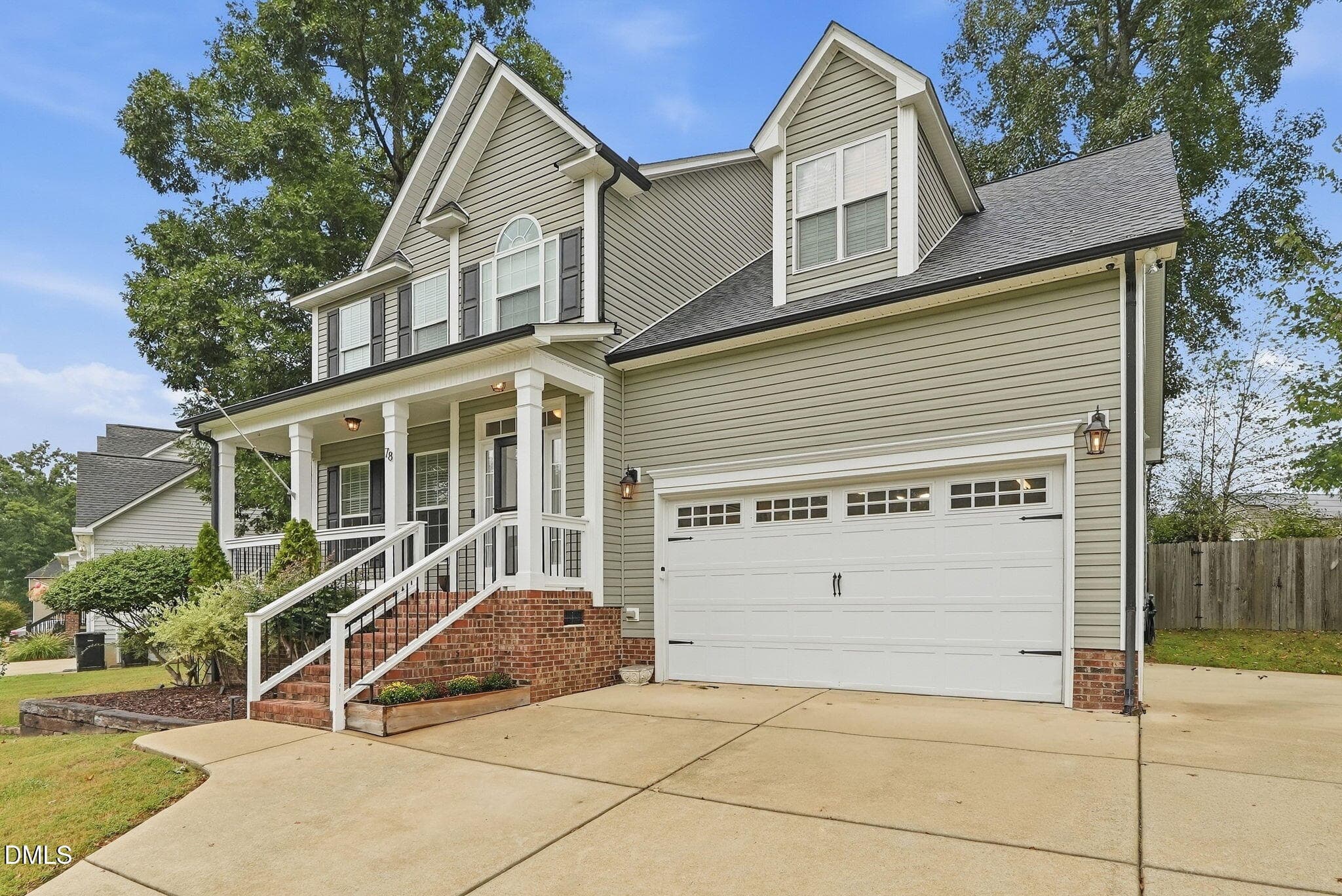 Front of Structure - 78 Carson Drive, Garner, NC 27529