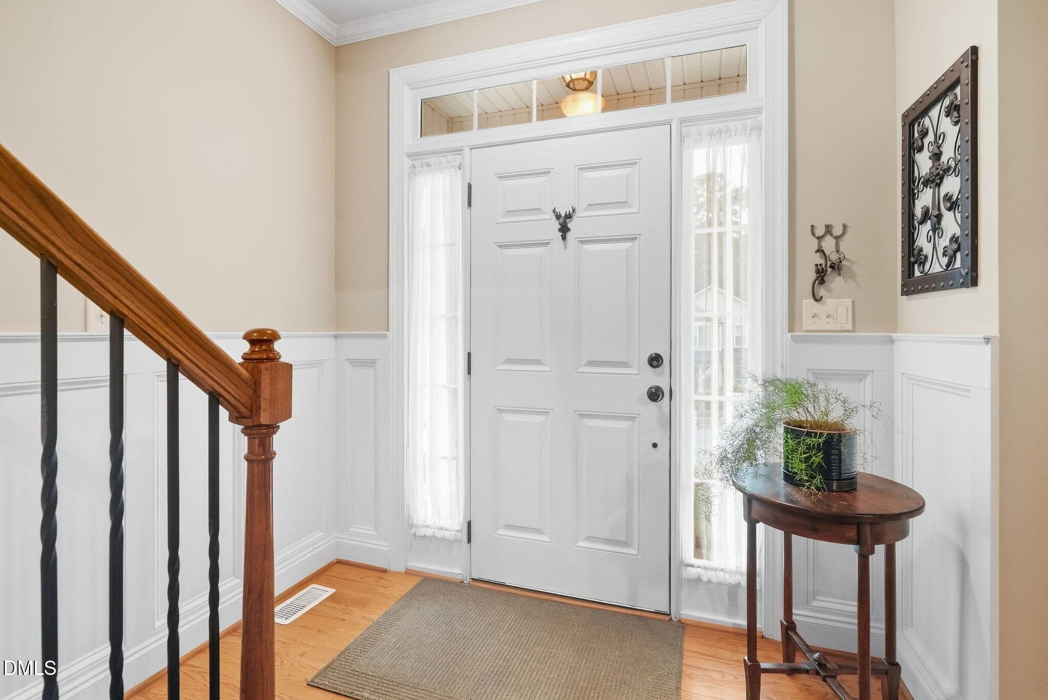 Entrance Foyer - 78 Carson Drive, Garner, NC 27529
