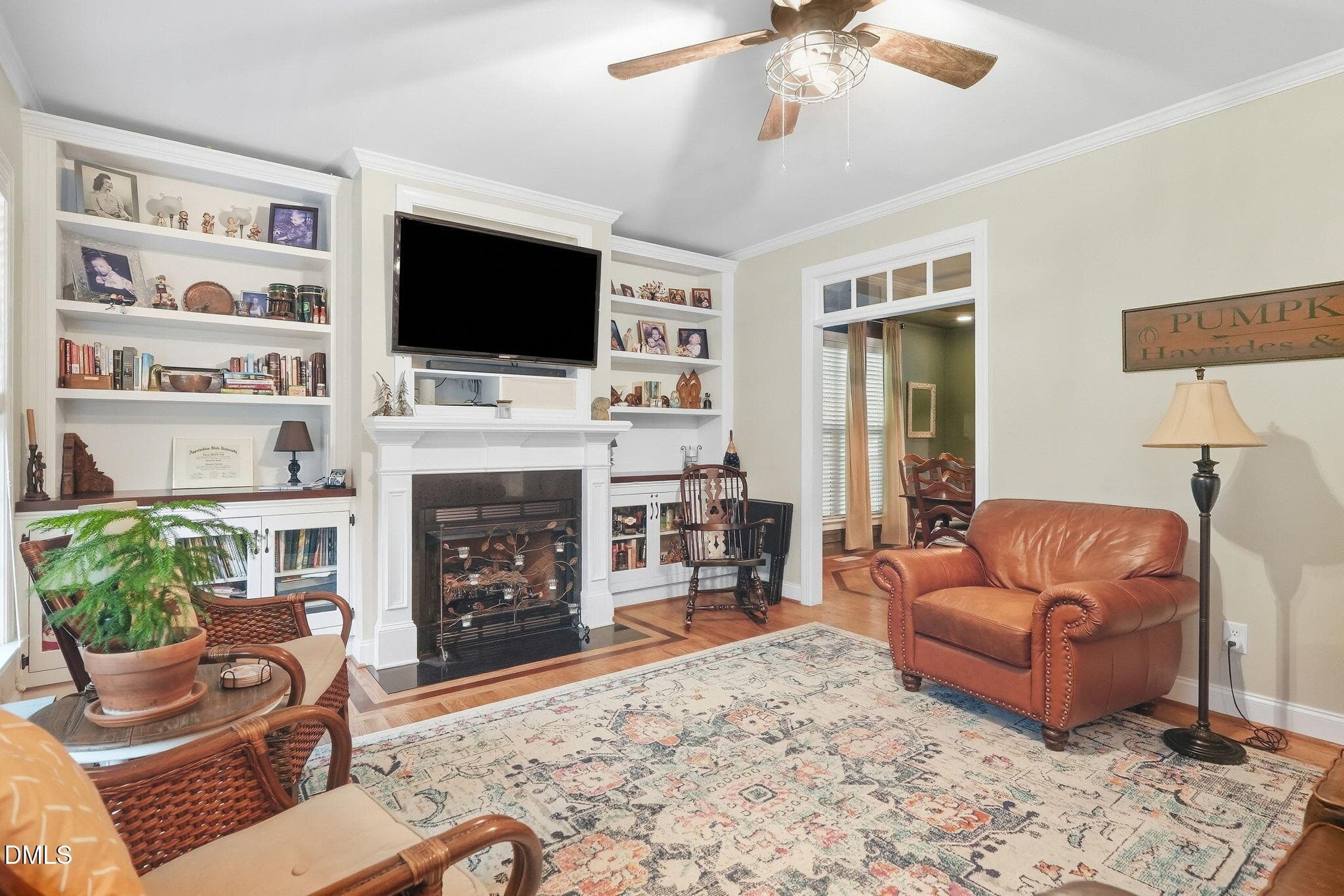 Living Room - 78 Carson Drive, Garner, NC 27529