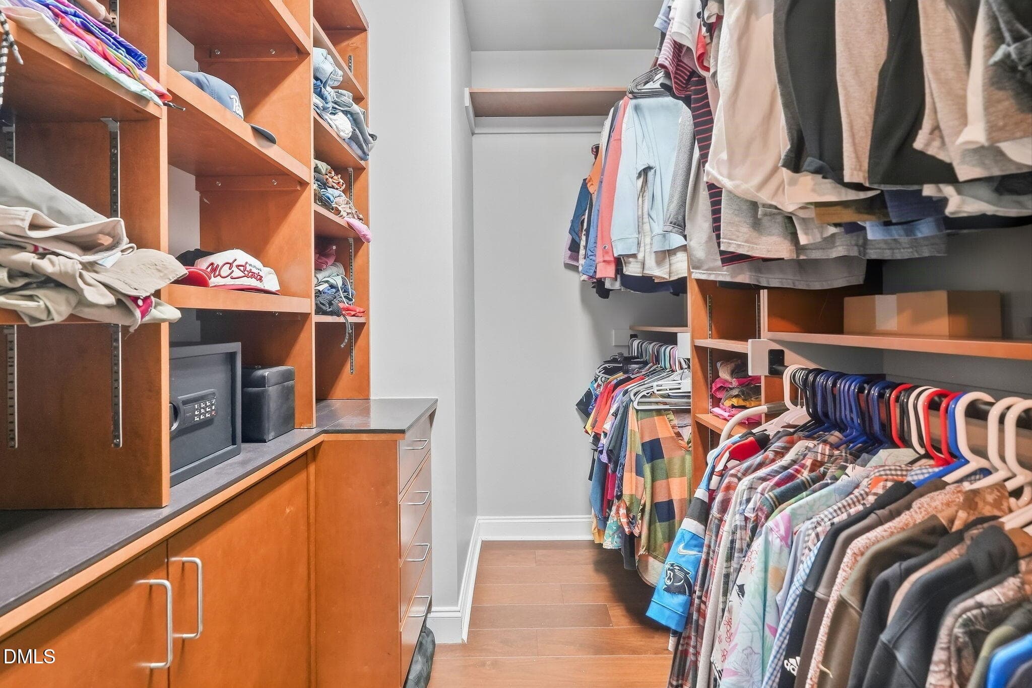 Walk In Closet - 78 Carson Drive, Garner, NC 27529