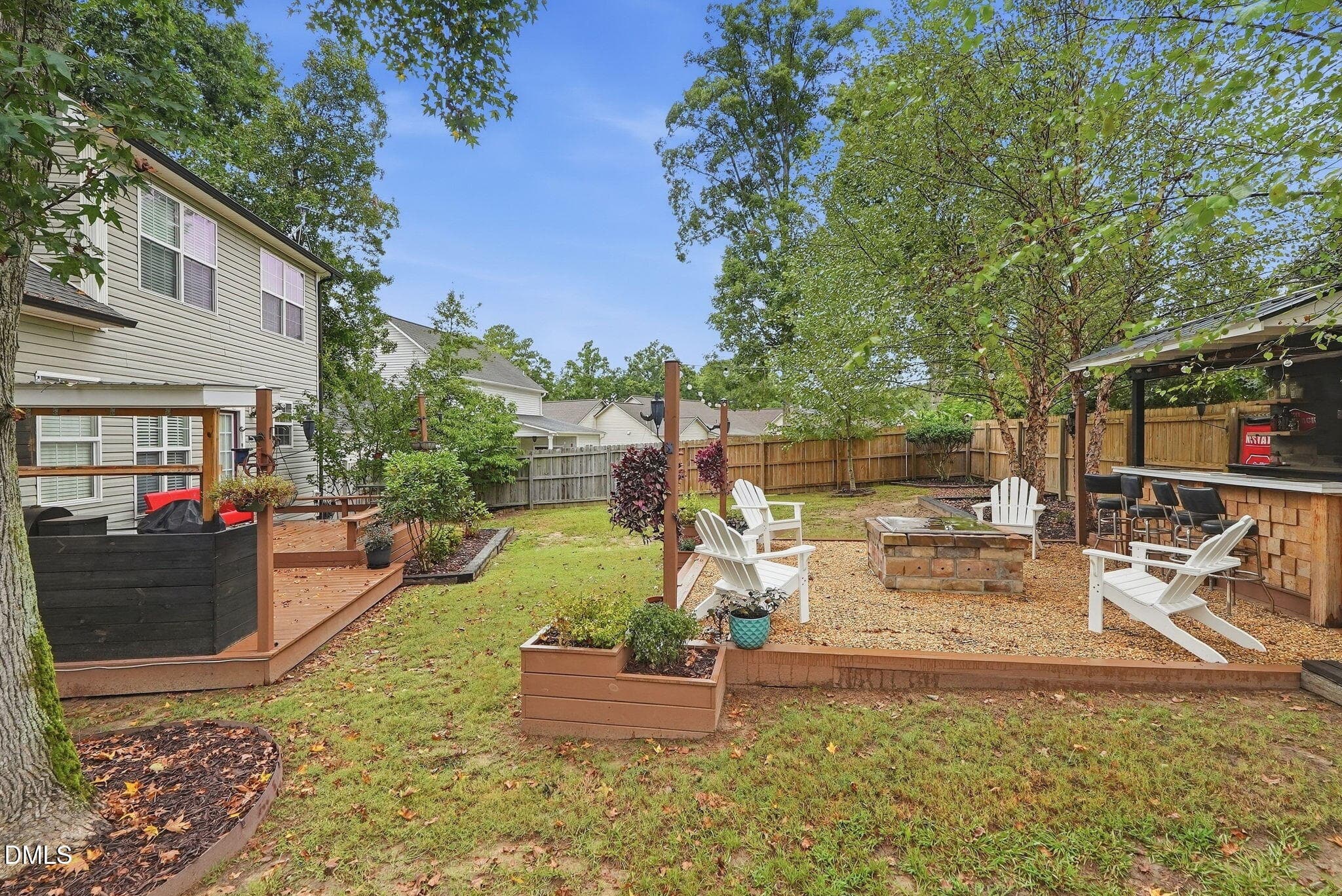 Yard - 78 Carson Drive, Garner, NC 27529