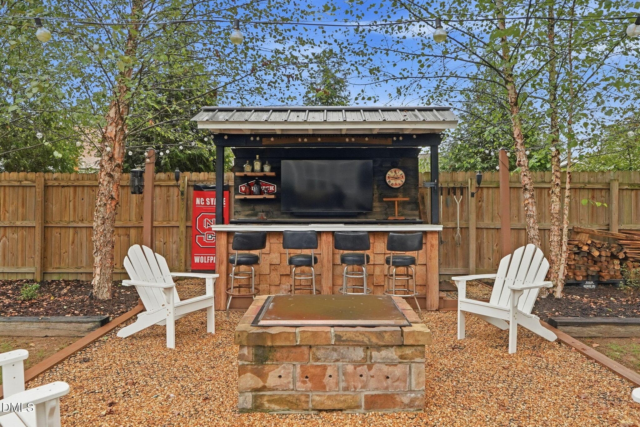 Backyard Bar - 78 Carson Drive, Garner, NC 27529