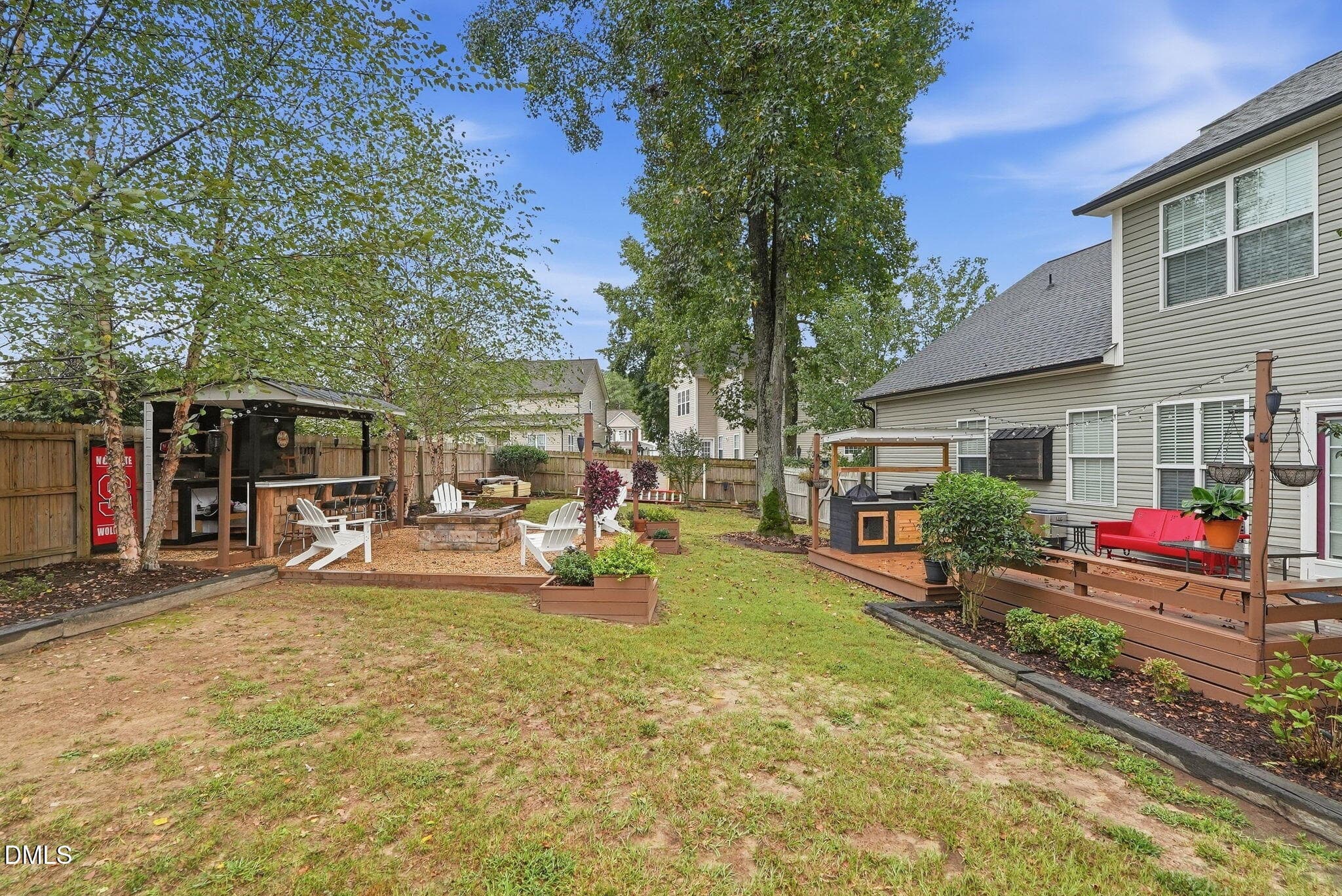 Yard - 78 Carson Drive, Garner, NC 27529