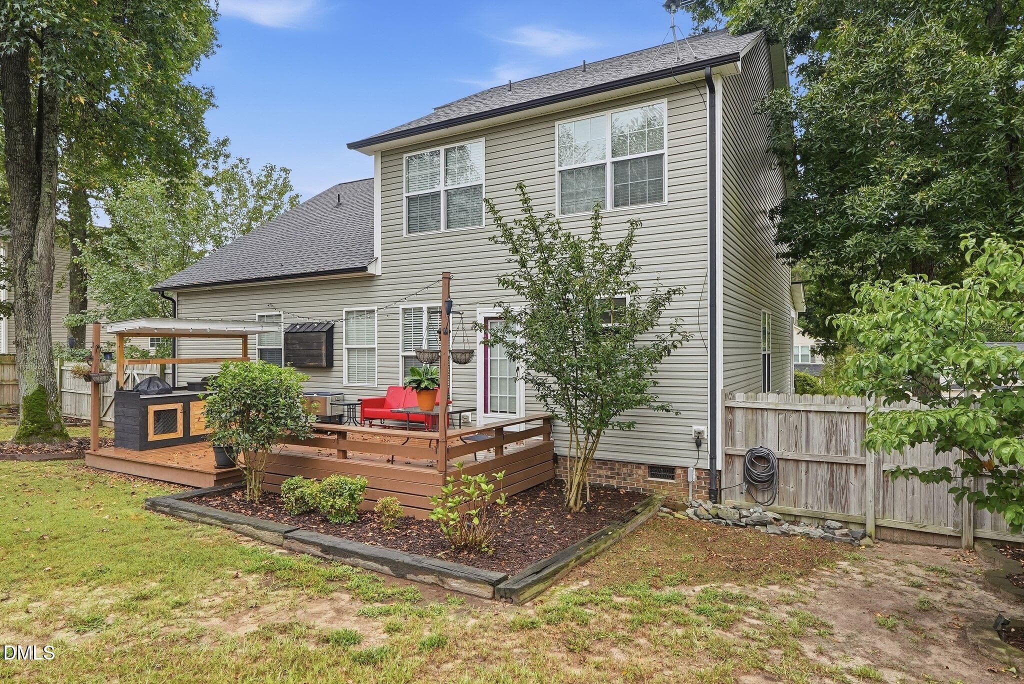 Back of Structure - 78 Carson Drive, Garner, NC 27529