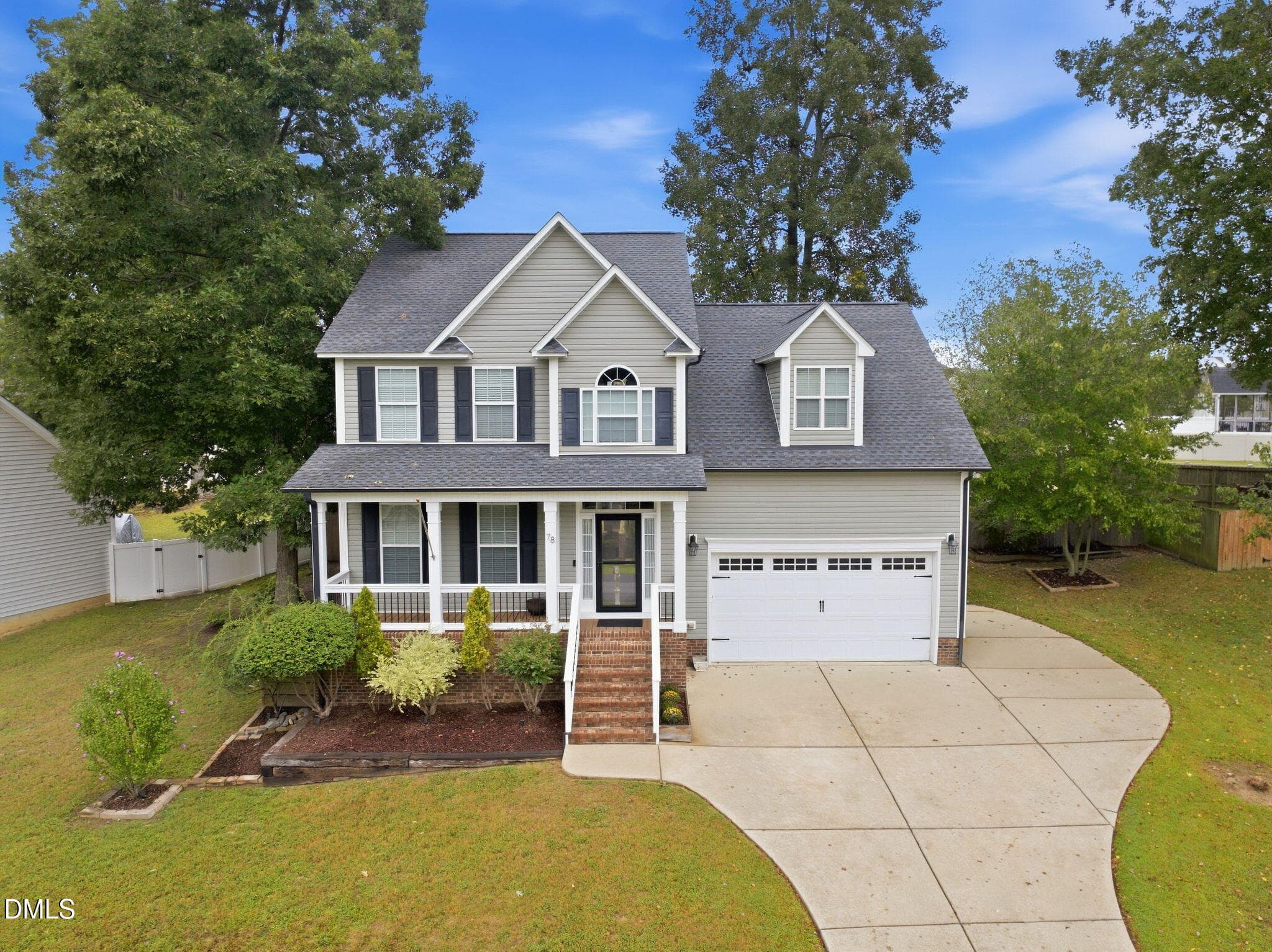Front of Structure - 78 Carson Drive, Garner, NC 27529