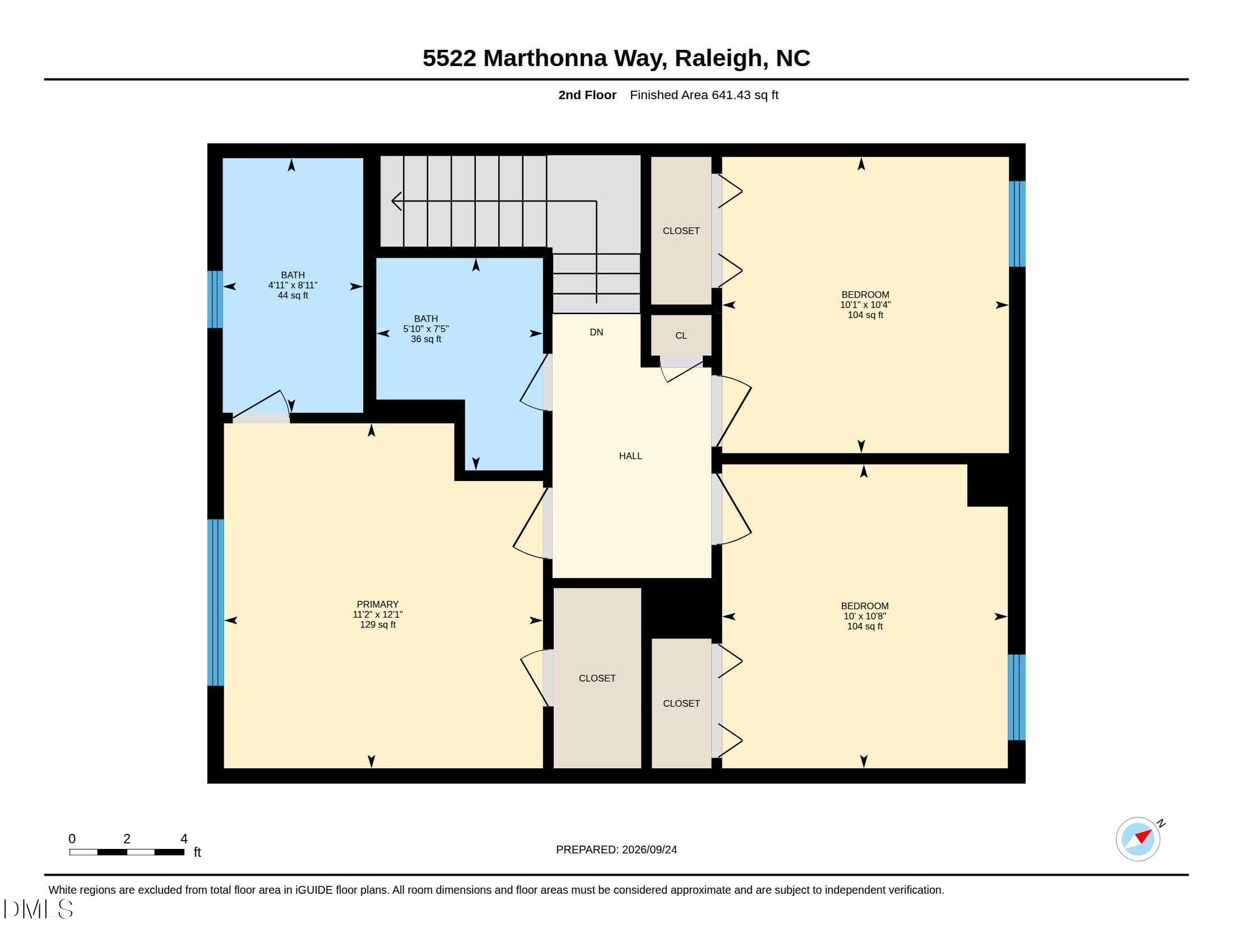 2-901-floor_imperial_en_2 - 5522 Marthonna Way, Raleigh, NC 27616