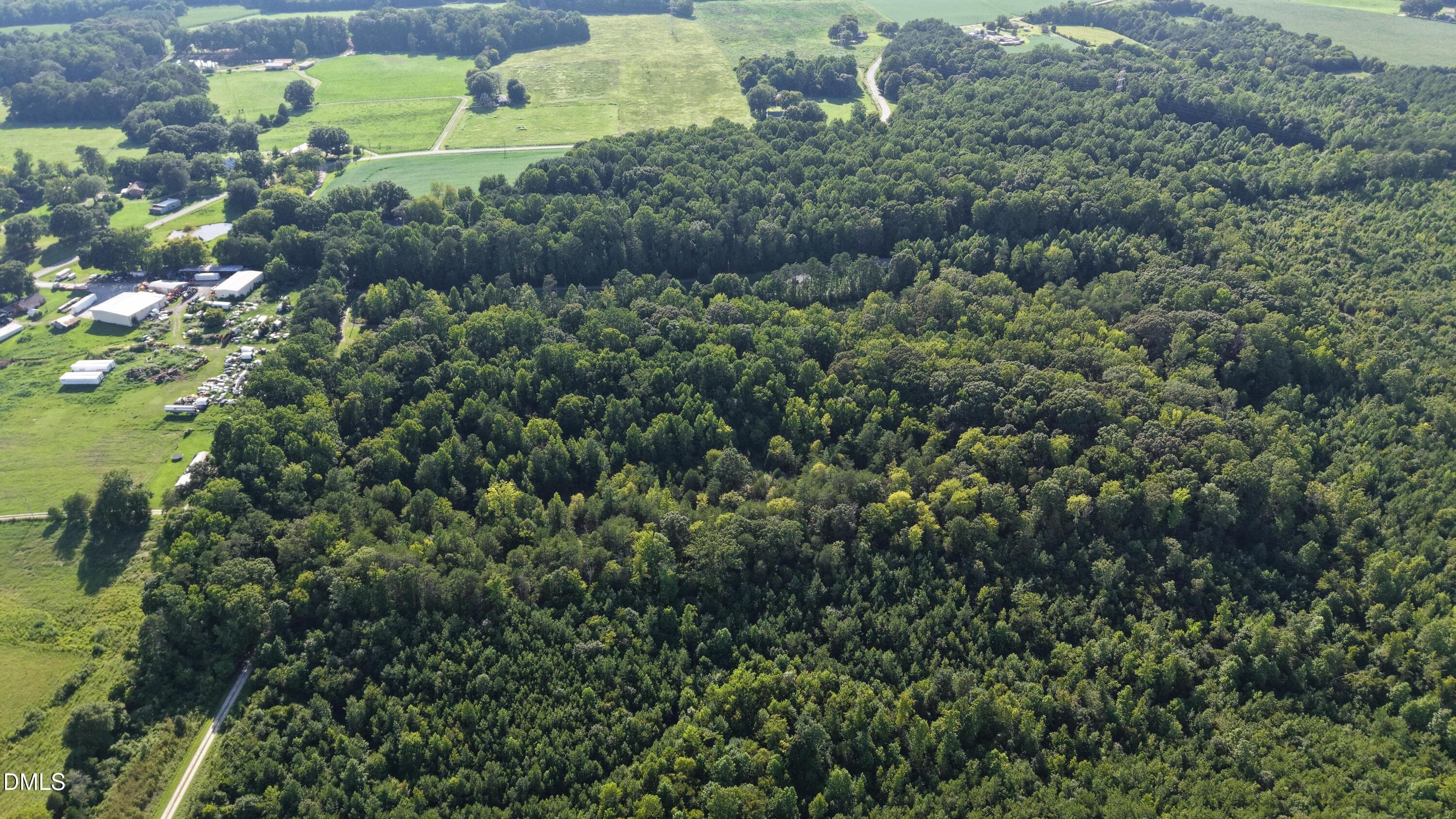 Aerial E POV Detail - 211 Moore Trail, Mocksville, NC 27028