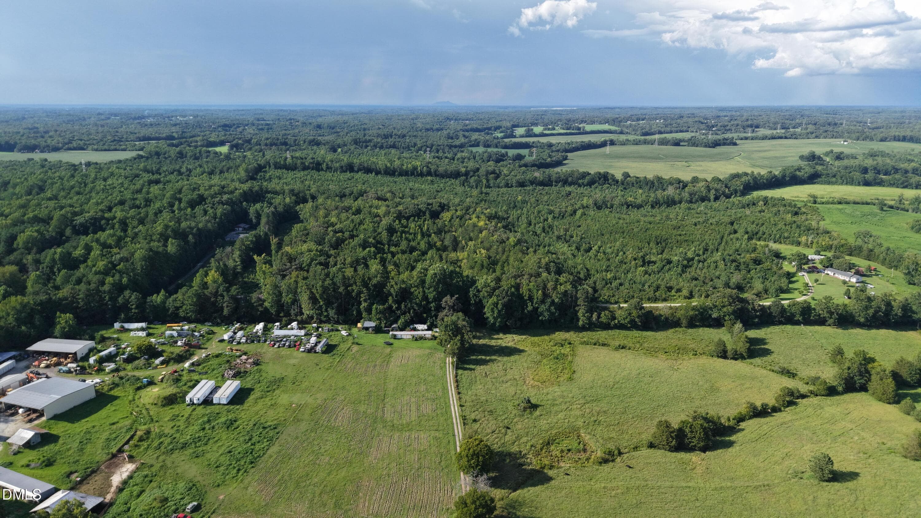 Aerial S POV High - 211 Moore Trail, Mocksville, NC 27028