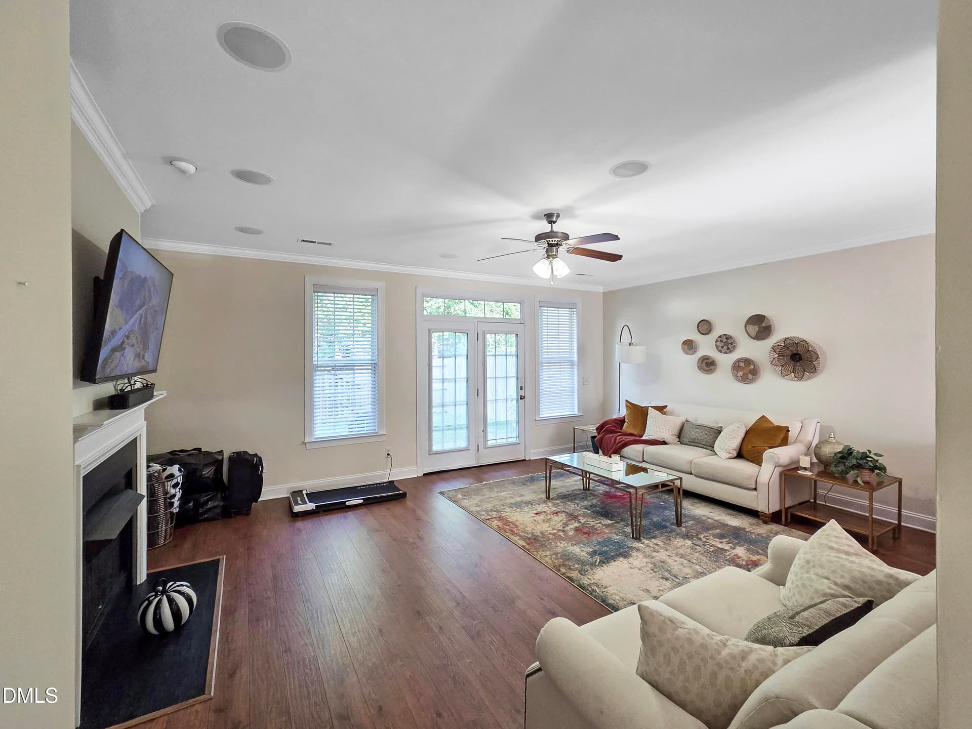 Living Room - 18 Rhododendron Drive, Greensboro, NC 27455