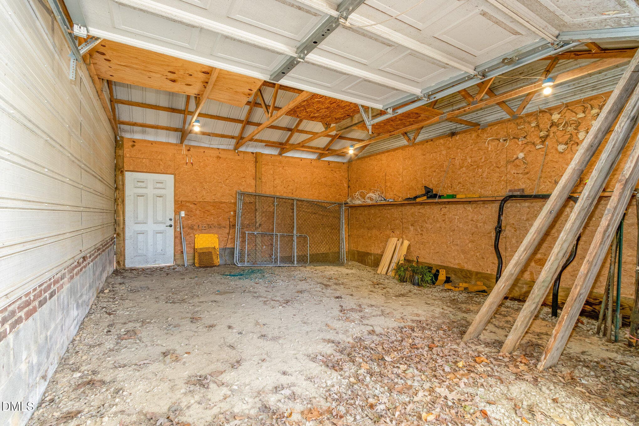 Storage behind garage - 1324 Nc-96, Zebulon, NC 27597
