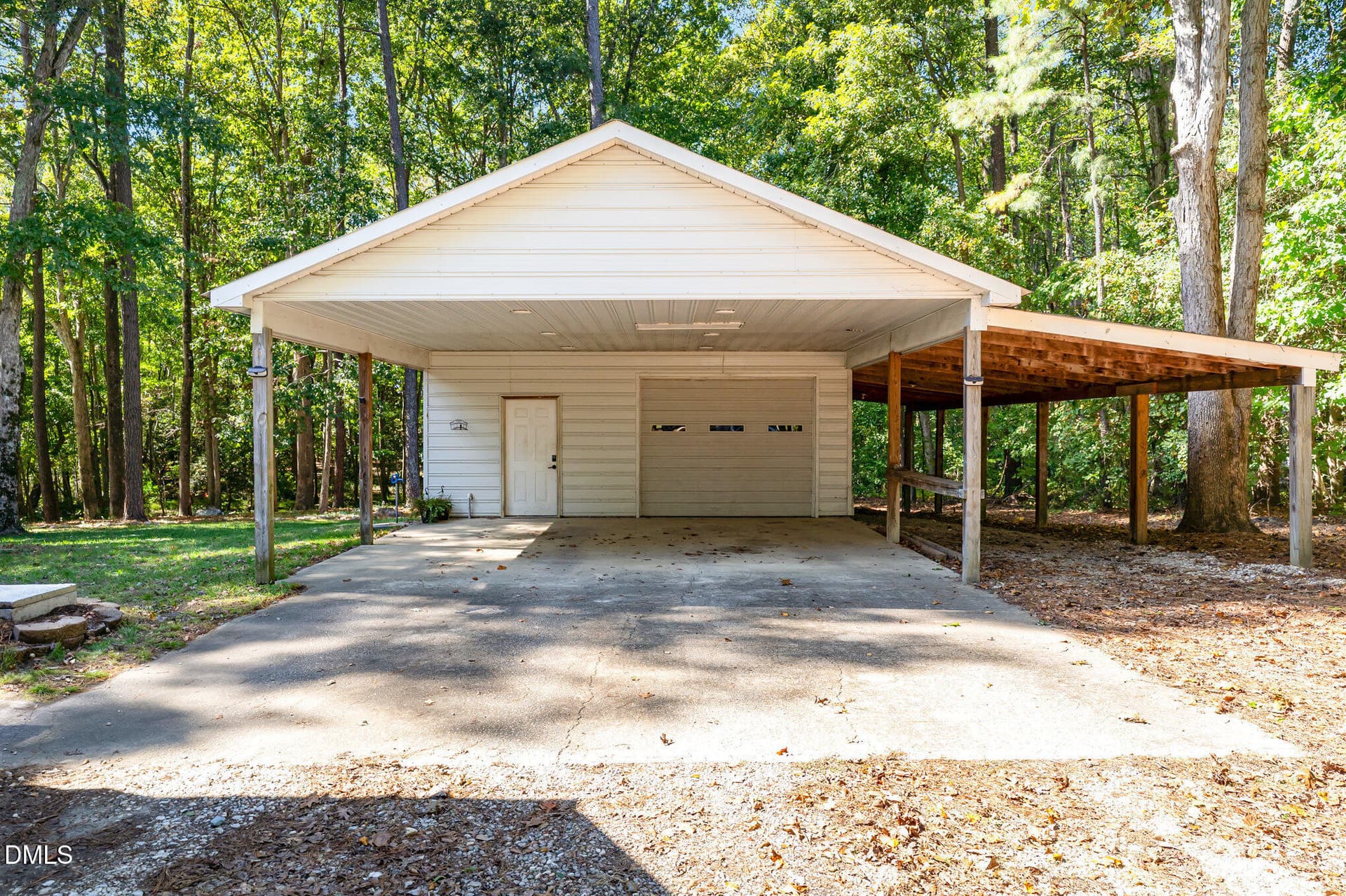 Cover carport + lean-to - 1324 Nc-96, Zebulon, NC 27597