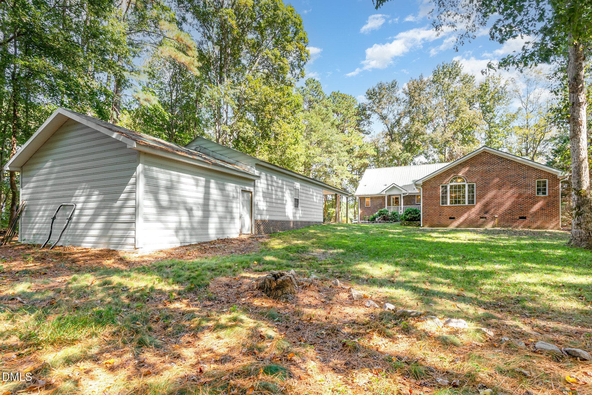 Rear of property - 1324 Nc-96, Zebulon, NC 27597