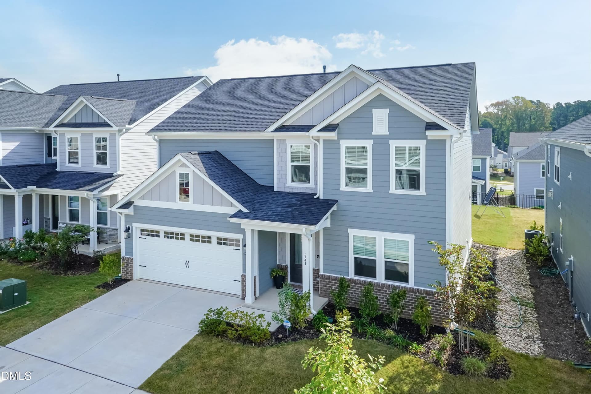 Front 06 - 621 Sun Meadow Drive, Wake Forest, NC 27587