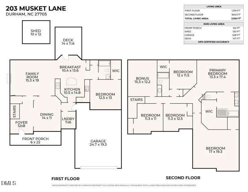 86) 77320-6ab2c3020b7f5 - 203 Musket Lane, Durham, NC 27705