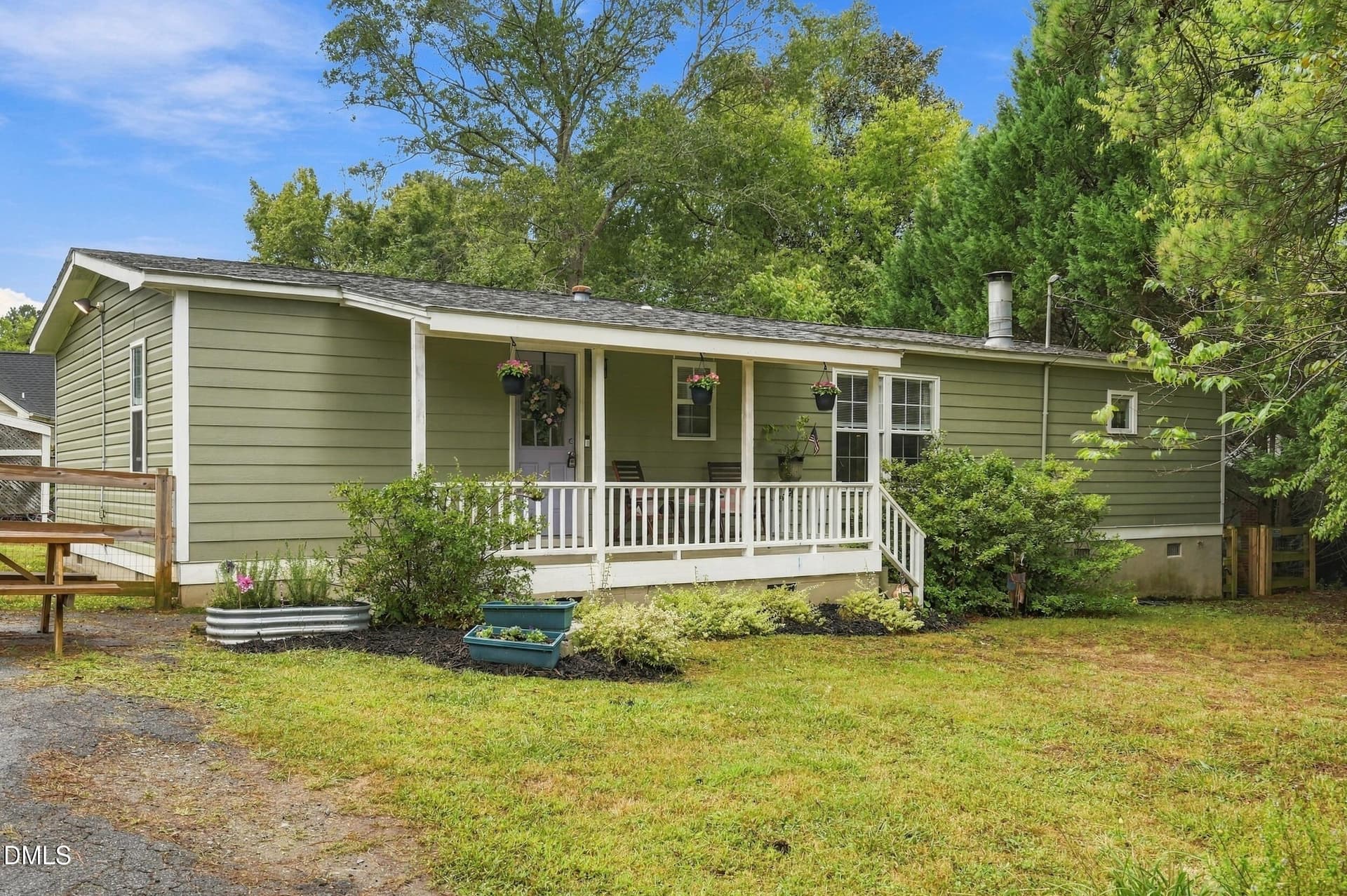 Front of house - 122 Charlie Fields Road, Pittsboro, NC 27312