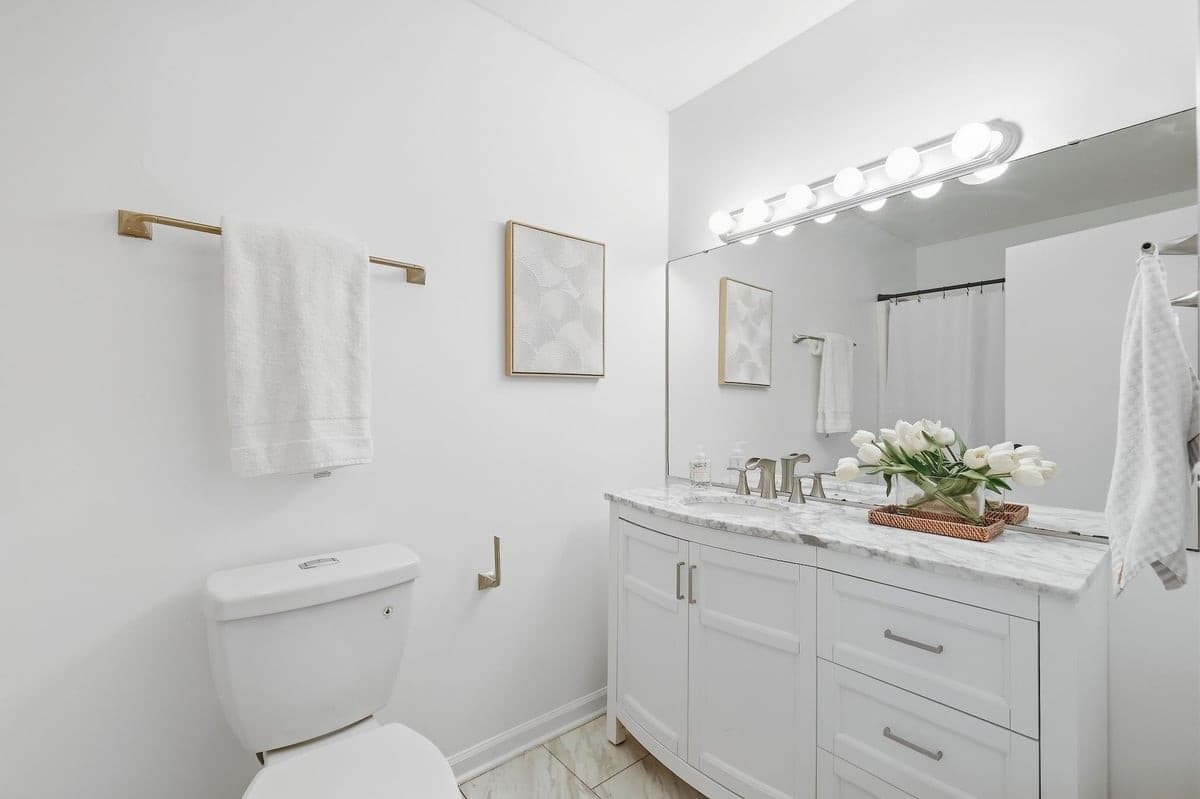 Primary Bathroom - 212 Long Street, Fuquay Varina, NC 27526