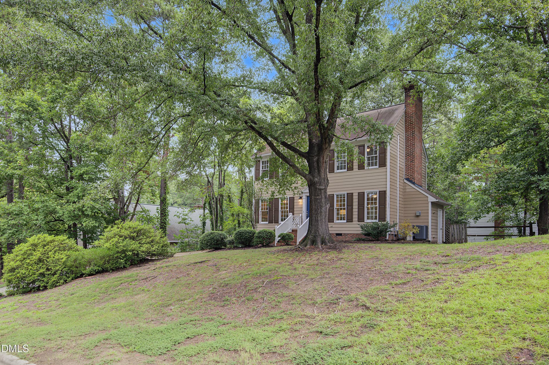 Front2 - 5303 Fortunes Ridge Drive, Durham, NC 27713