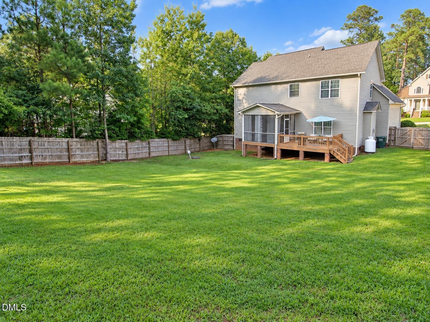 26 Back wide - 17 High Ridge Court, Willow Springs, NC 27592