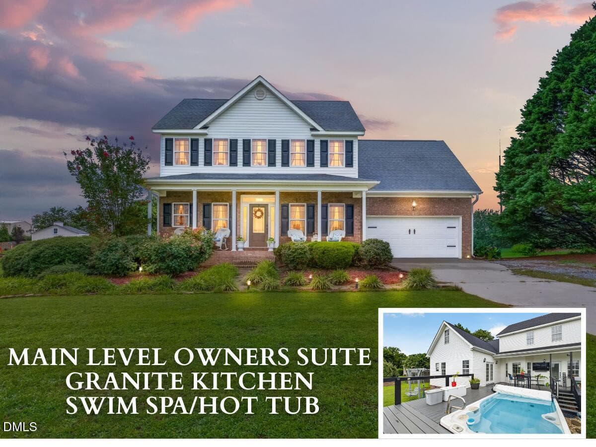 119 Spring Branch Drive, Four Oaks, NC 27524