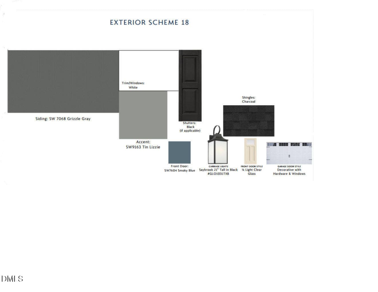 OVS 212 - Exterior Color Scheme 18 - 3224 Jessamine Street 212, Durham, NC 27703