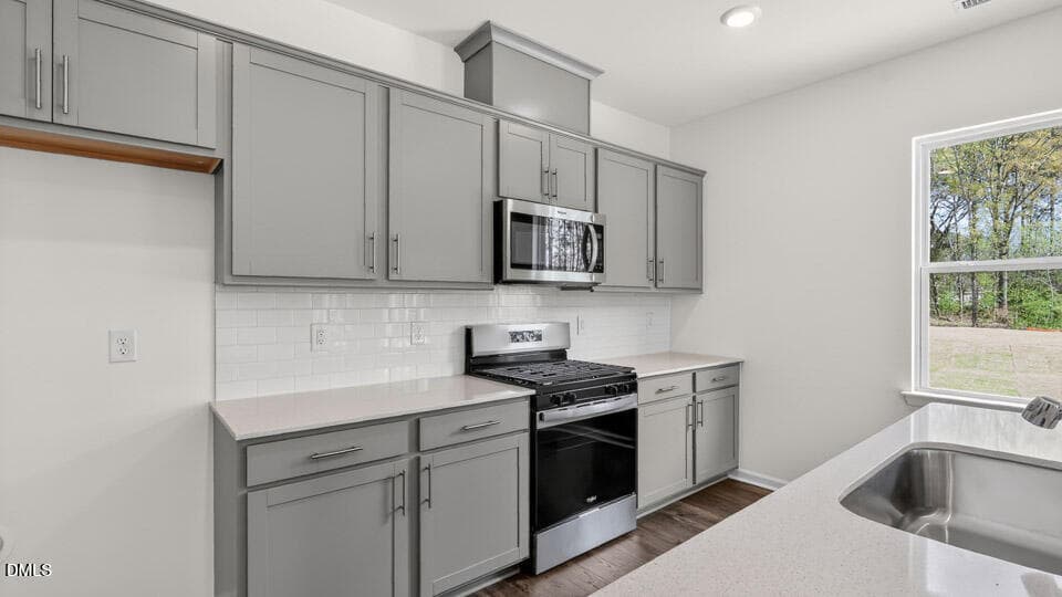 KITCHEN - 86 Tiger Eye Drive, Clayton, NC 27520