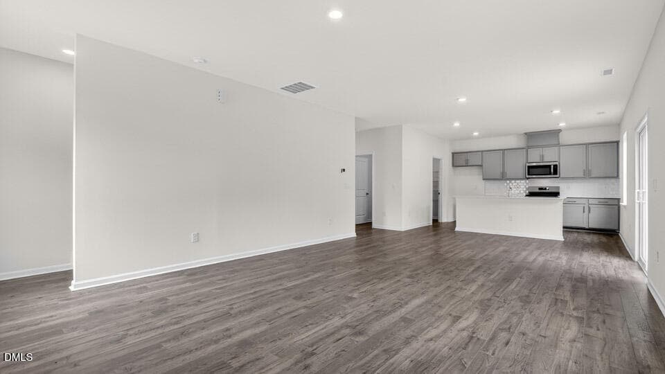 GREAT ROOM & DINING AREA - 86 Tiger Eye Drive, Clayton, NC 27520