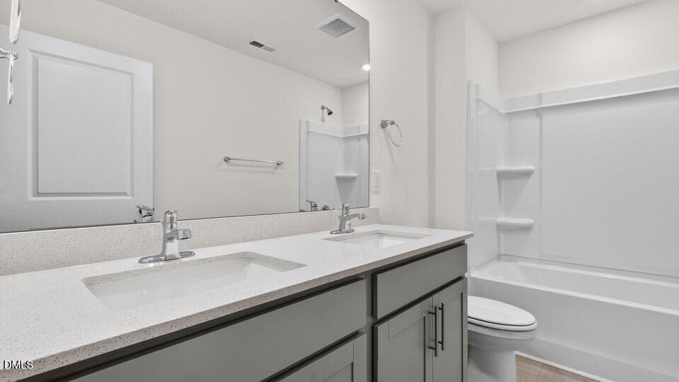 SECONDARY BATHROOM - 86 Tiger Eye Drive, Clayton, NC 27520