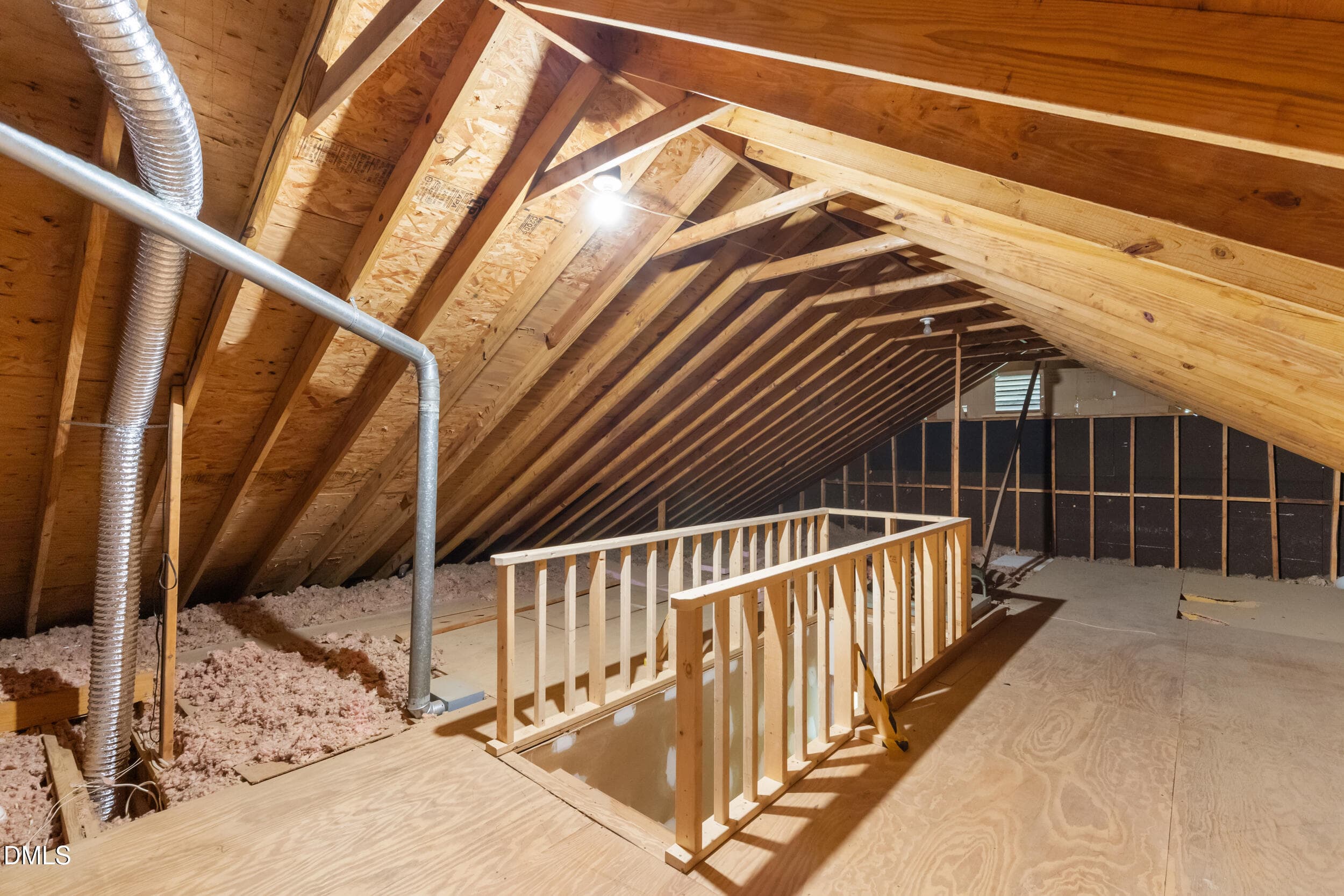 Attic - 2329 Win Road, Garner, NC 27529, Garner