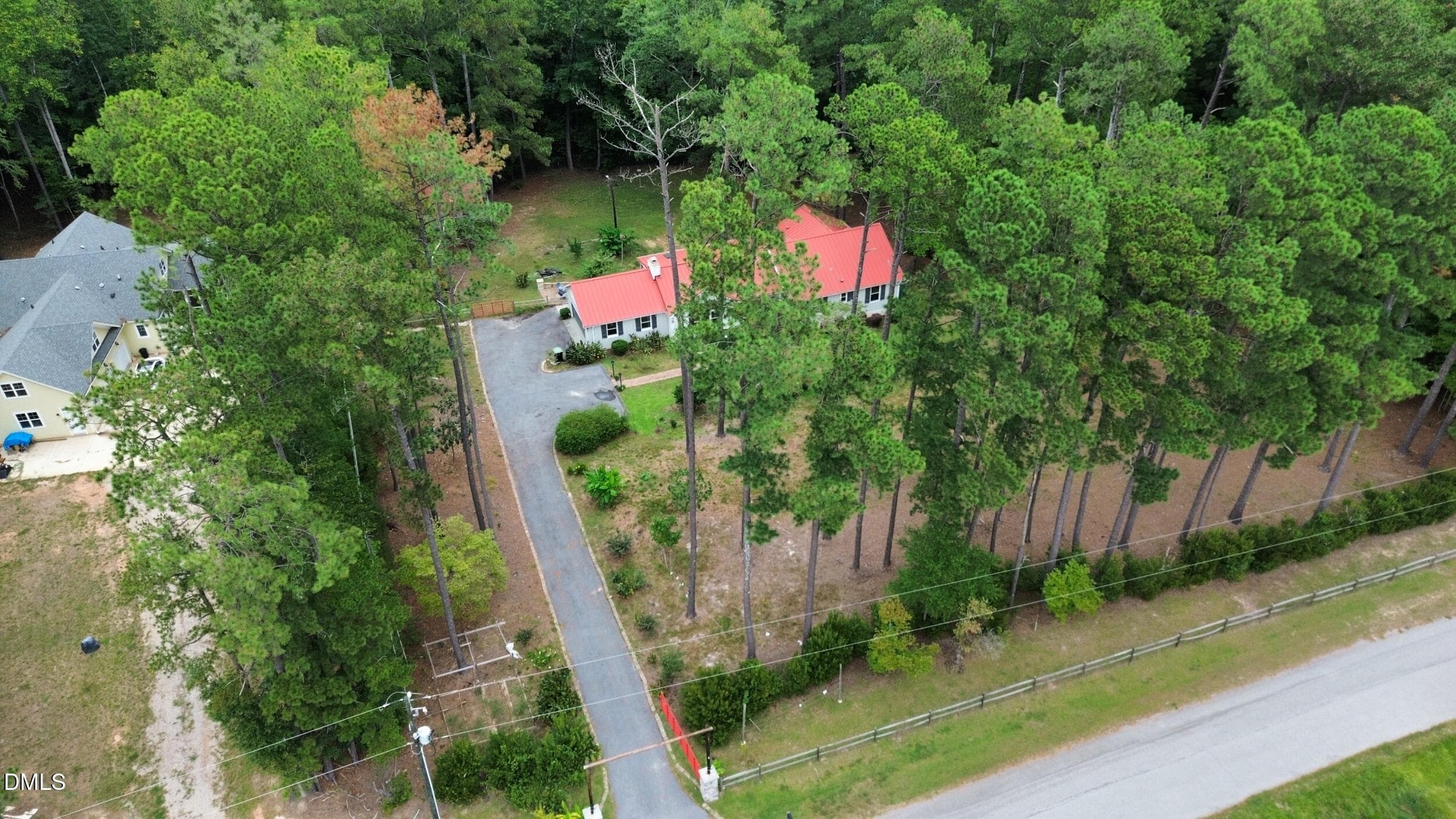 Aerial View - 2329 Win Road, Garner, NC 27529, Garner