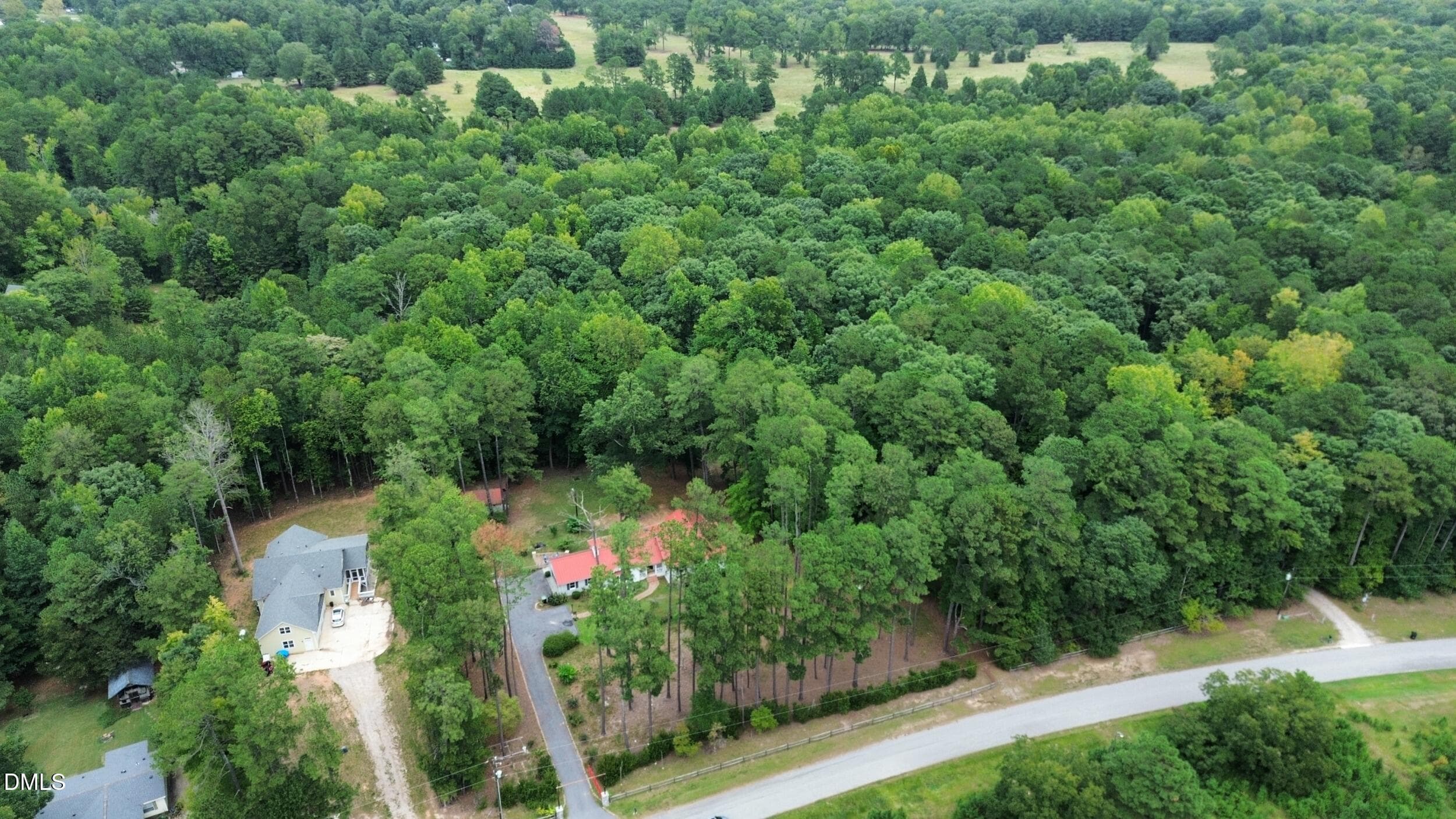 Aerial View - 2329 Win Road, Garner, NC 27529, Garner