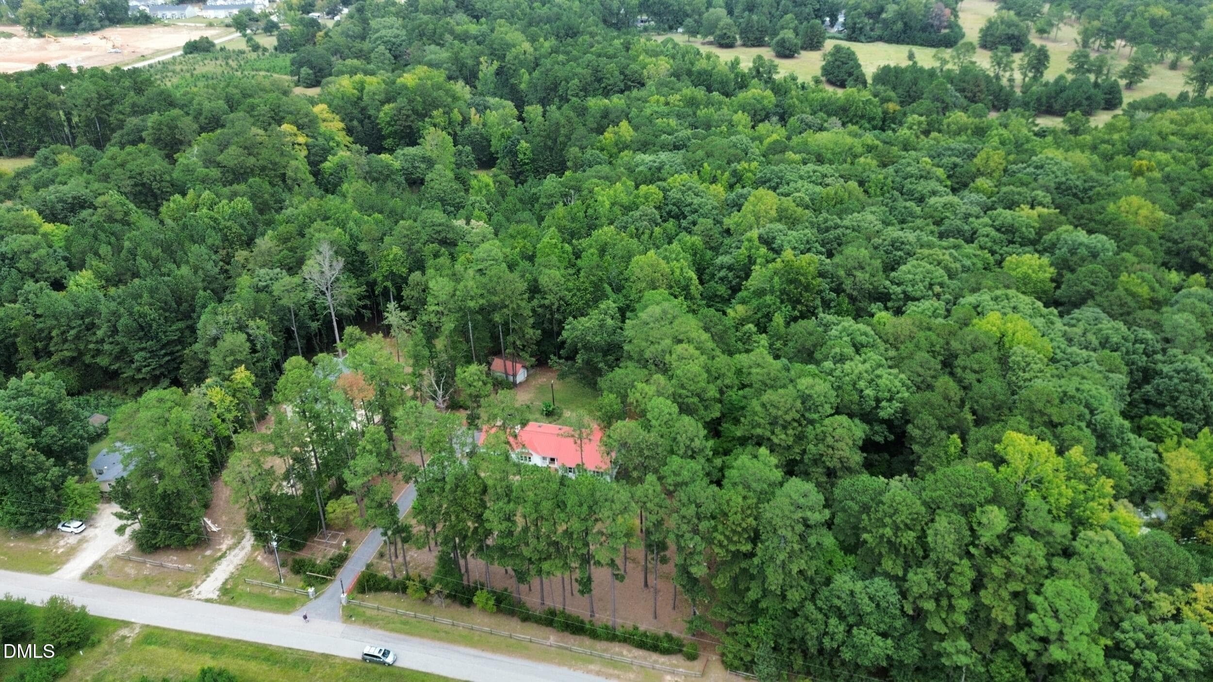 Aerial View - 2329 Win Road, Garner, NC 27529, Garner