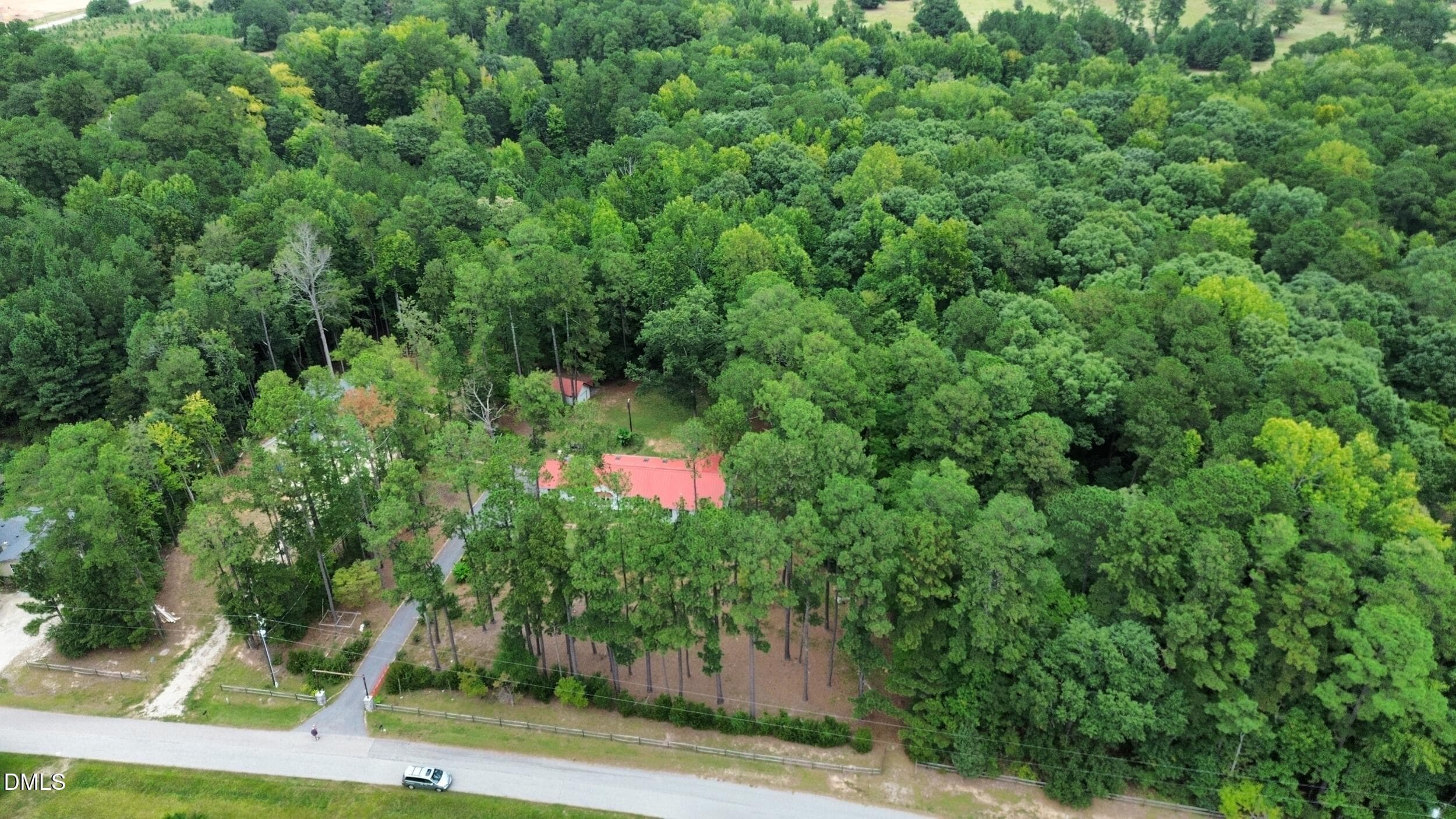 Aerial View - 2329 Win Road, Garner, NC 27529, Garner