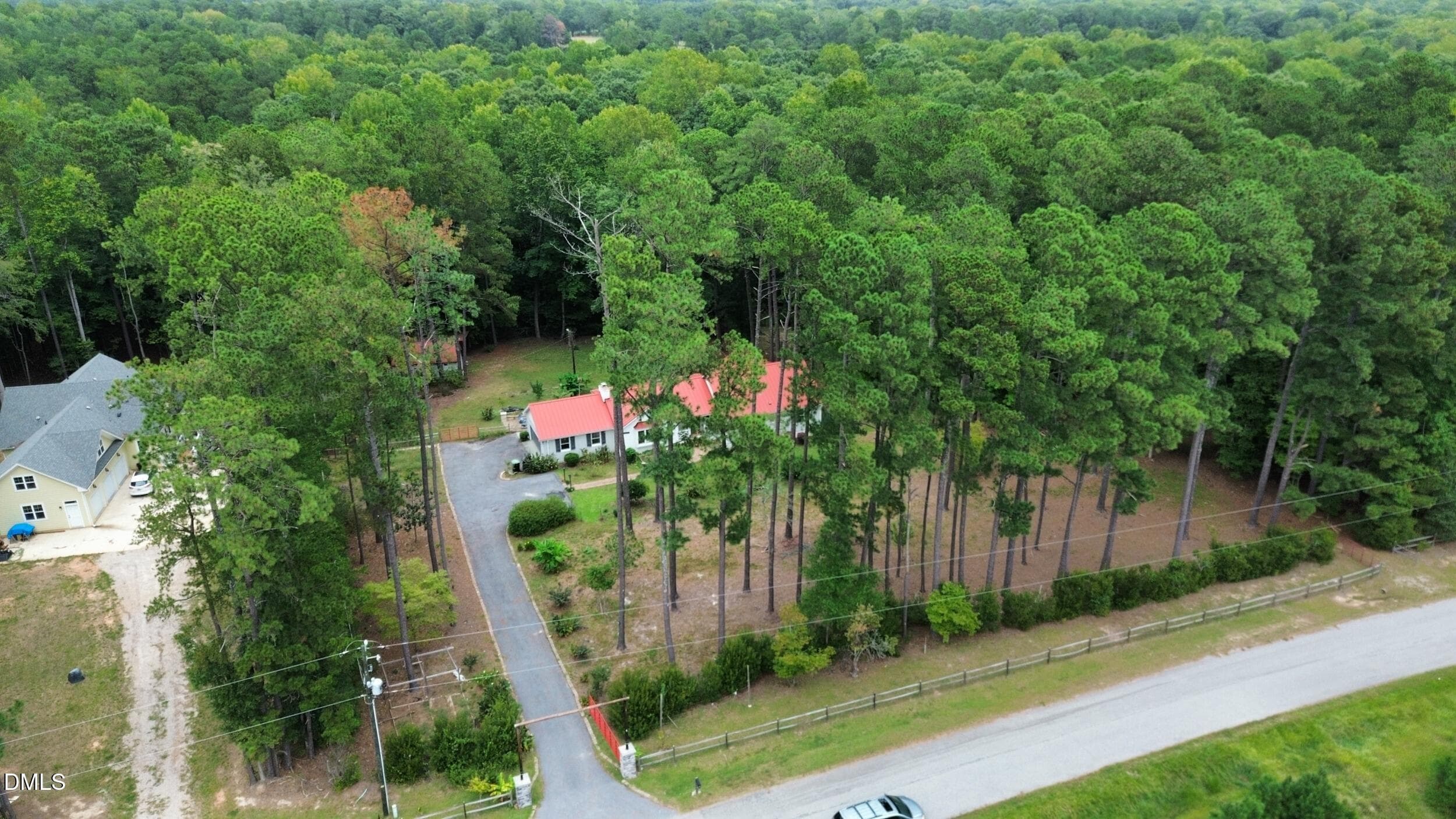 Aerial View - 2329 Win Road, Garner, NC 27529, Garner