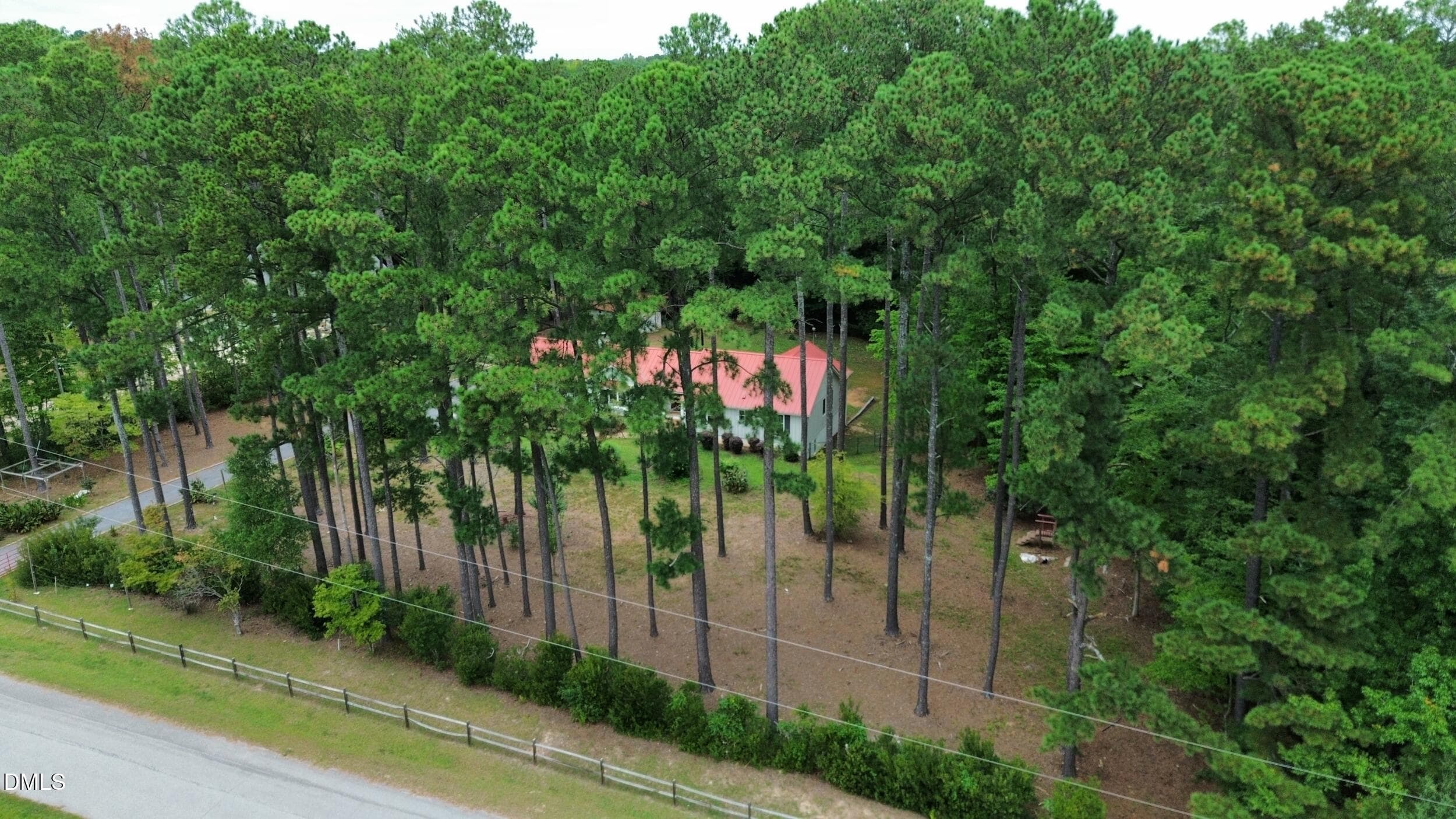 Aerial View - 2329 Win Road, Garner, NC 27529, Garner