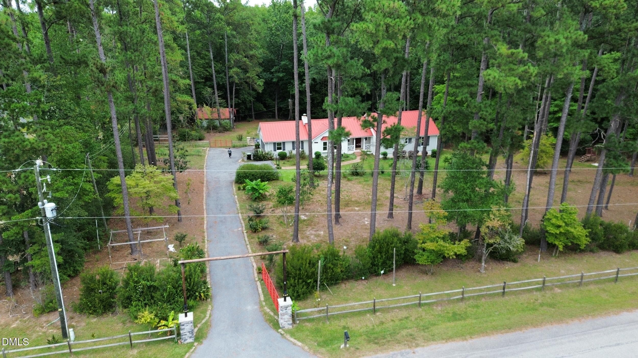 Aerial View - 2329 Win Road, Garner, NC 27529, Garner