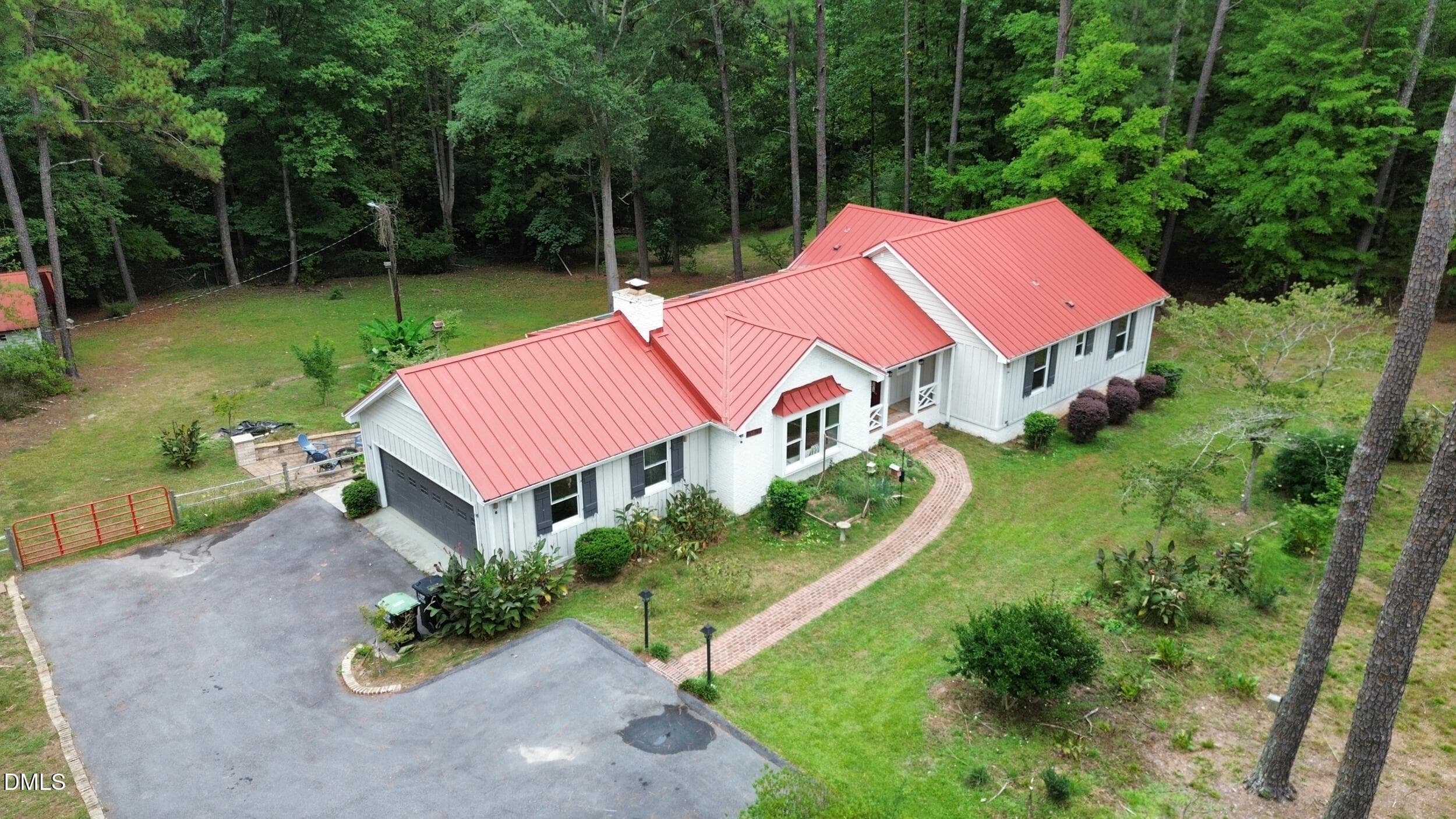 Aerial View - 2329 Win Road, Garner, NC 27529, Garner