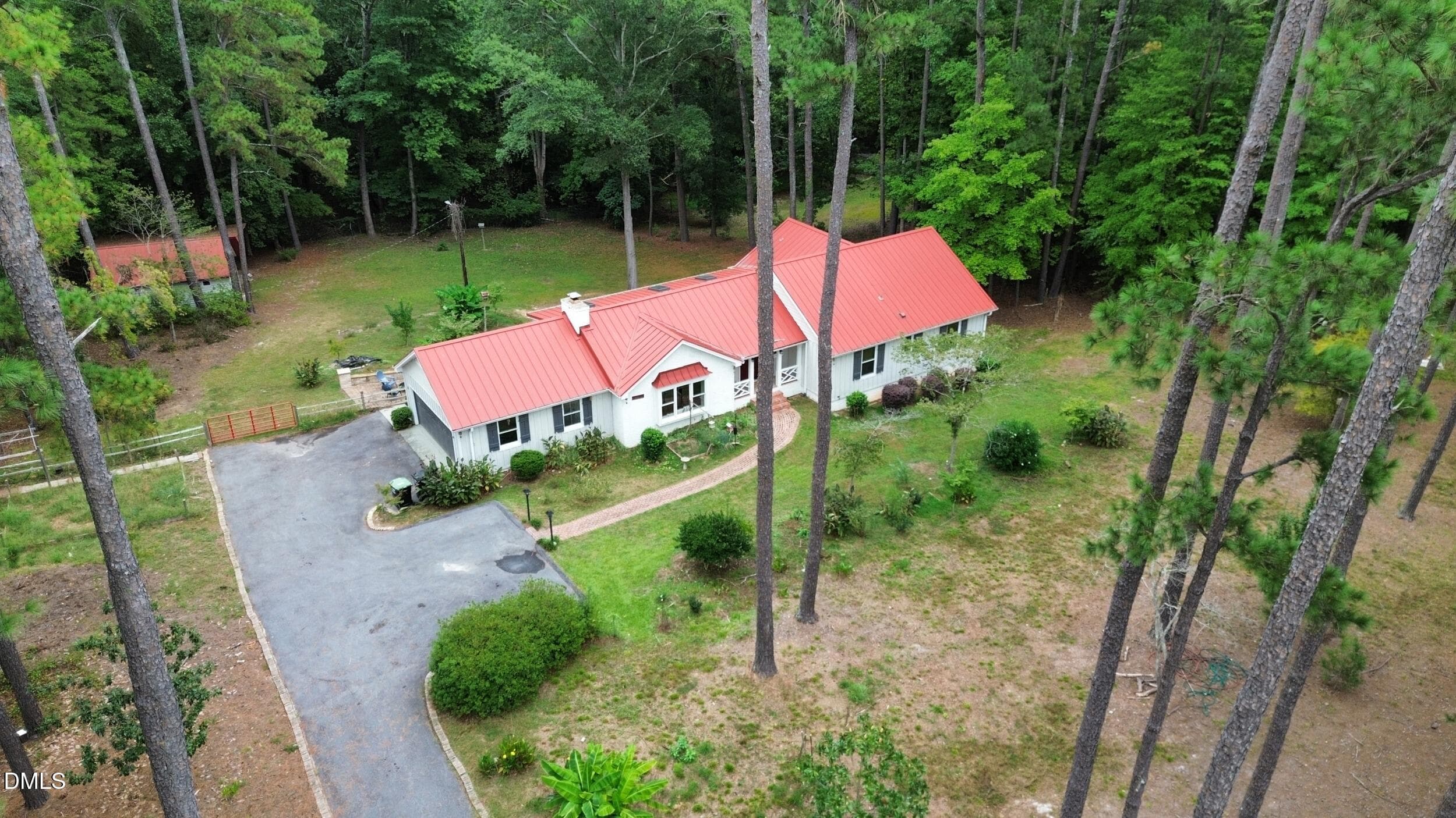 Aerial View - 2329 Win Road, Garner, NC 27529, Garner