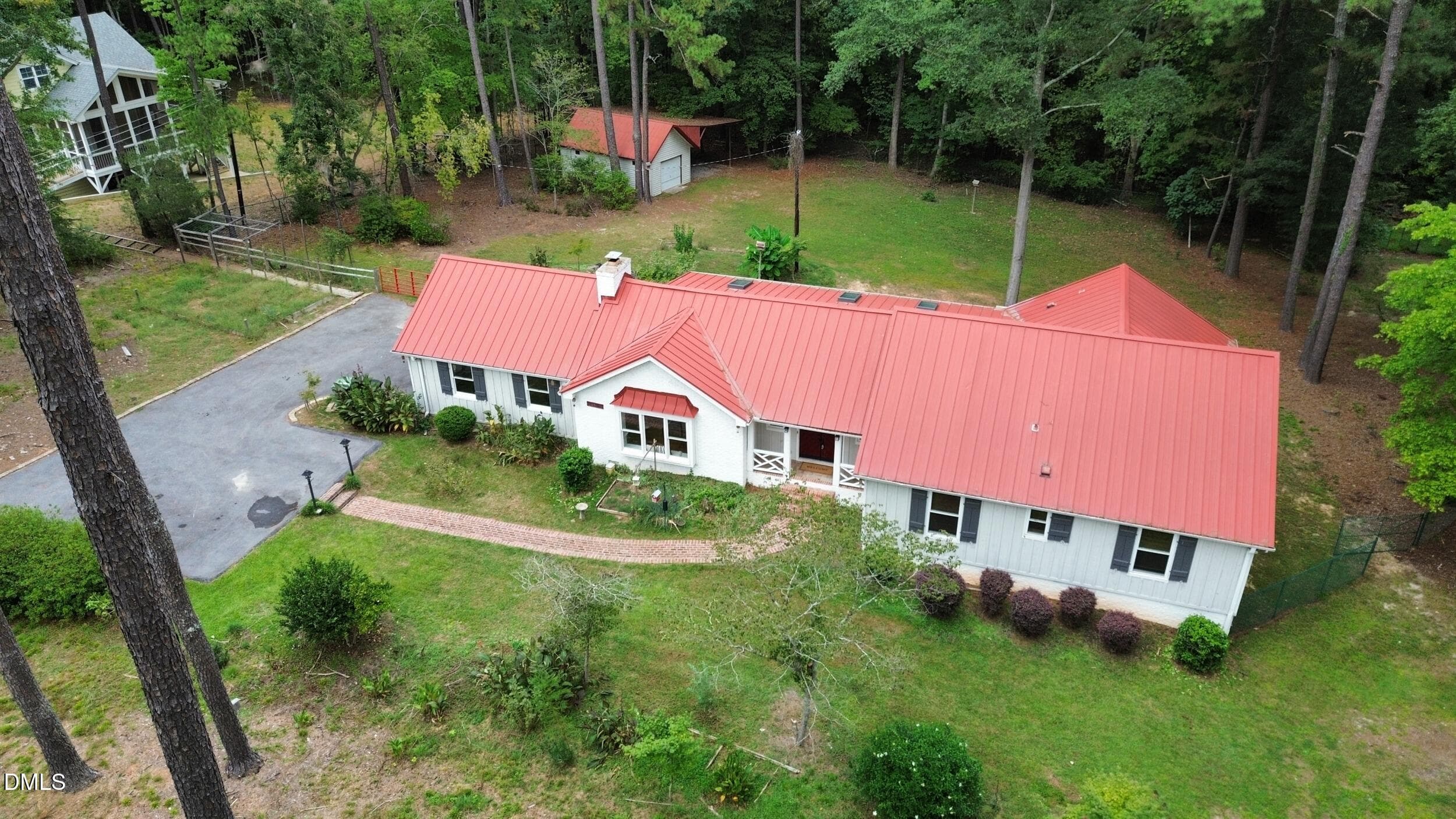 Aerial View - 2329 Win Road, Garner, NC 27529, Garner