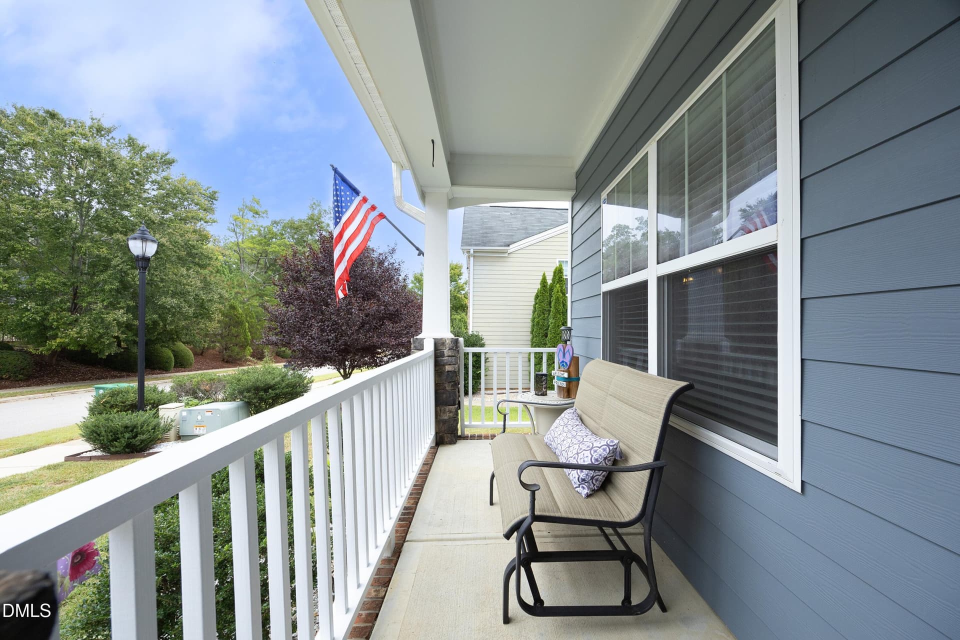 05FrontPorch - 417 Field Glow Lane, Apex, NC 27539
