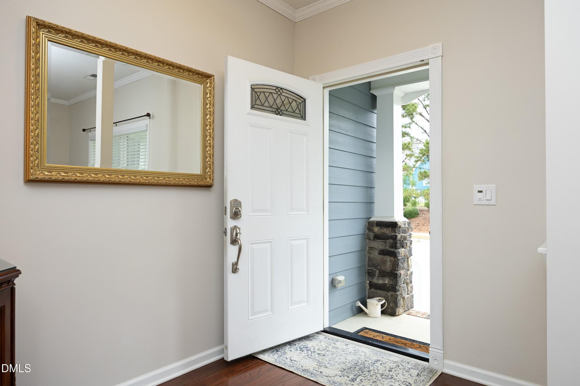 06FrontDoor - 417 Field Glow Lane, Apex, NC 27539