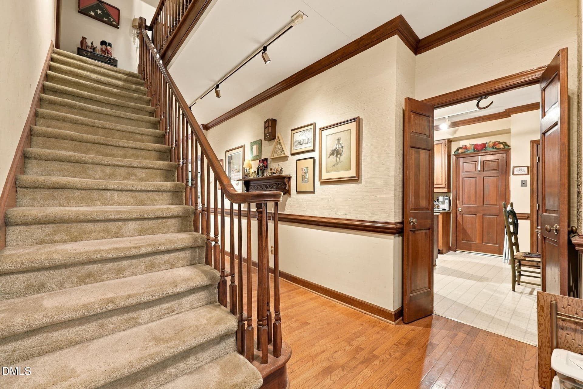 Entryway/Foyer - 6100 Parker Croft Court, Raleigh, NC 27609
