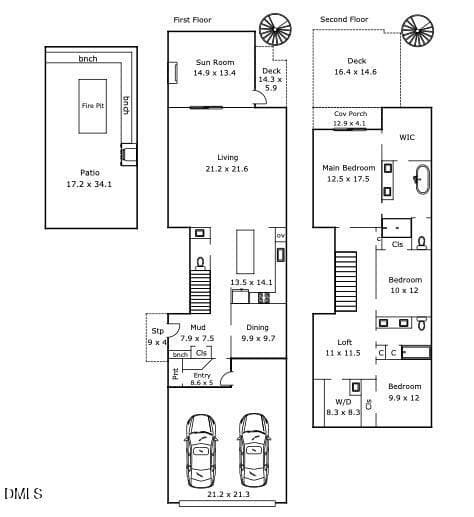 1706 Englewood Ave - Floor Plan MLS - 1706 Englewood Avenue, Durham, NC 27705, Durham