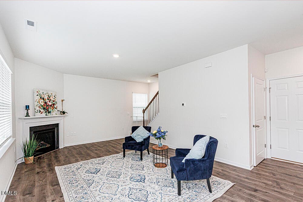 12-Living Room - 1226 Middlecrest Drive, Rocky Mount, NC 27804
