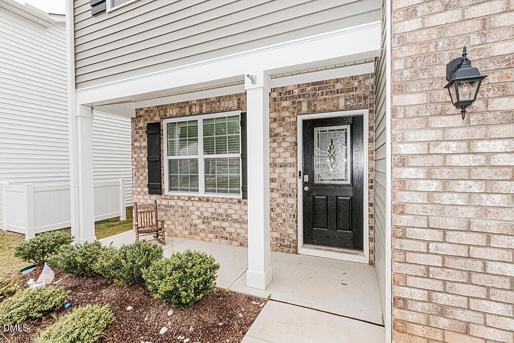 37-Covered Front Porch - 1226 Middlecrest Drive, Rocky Mount, NC 27804
