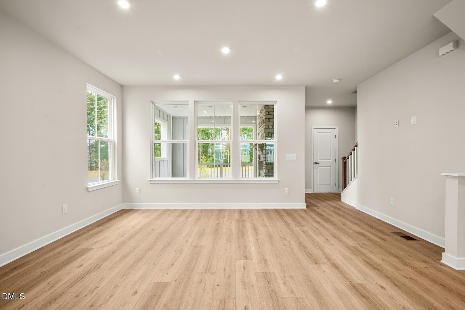 Living Room - 2342 Stevens Pass Station, Apex, NC 27502