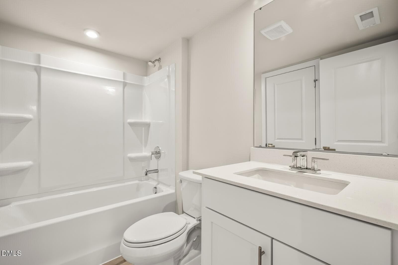 Lower Level Bathroom - 2342 Stevens Pass Station, Apex, NC 27502